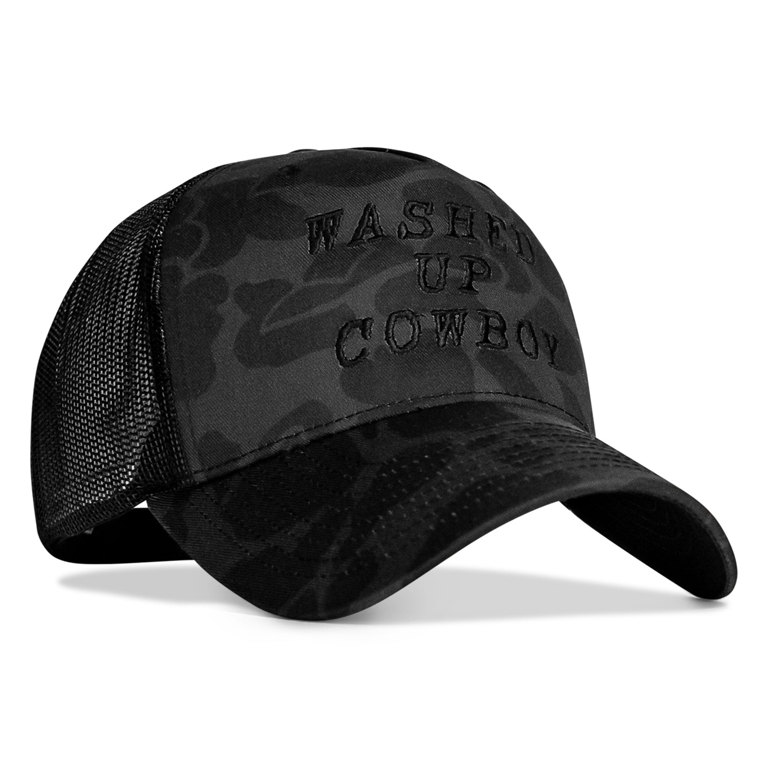 WASHED UP COWBOY SnapBack Hat