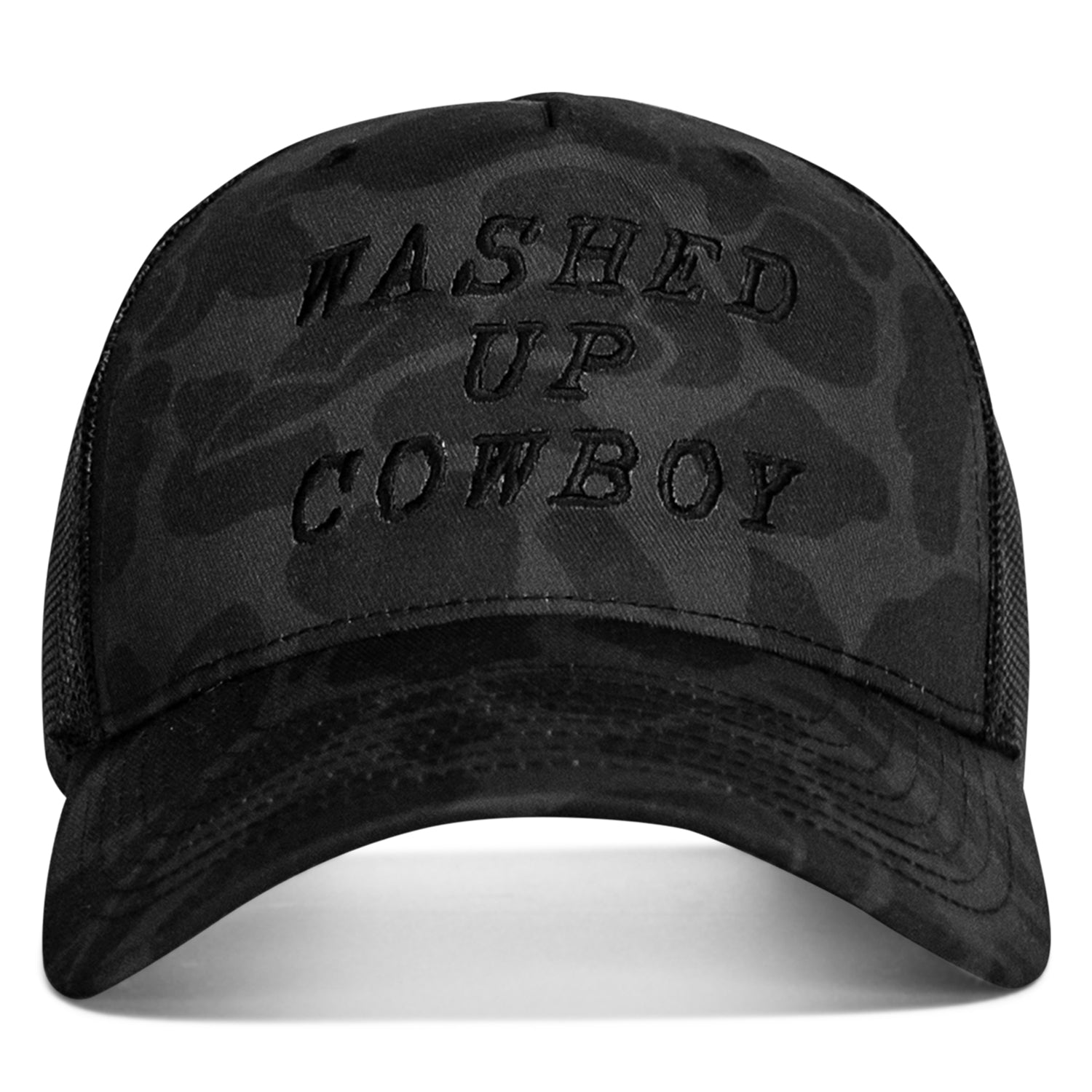 WASHED UP COWBOY SnapBack Hat