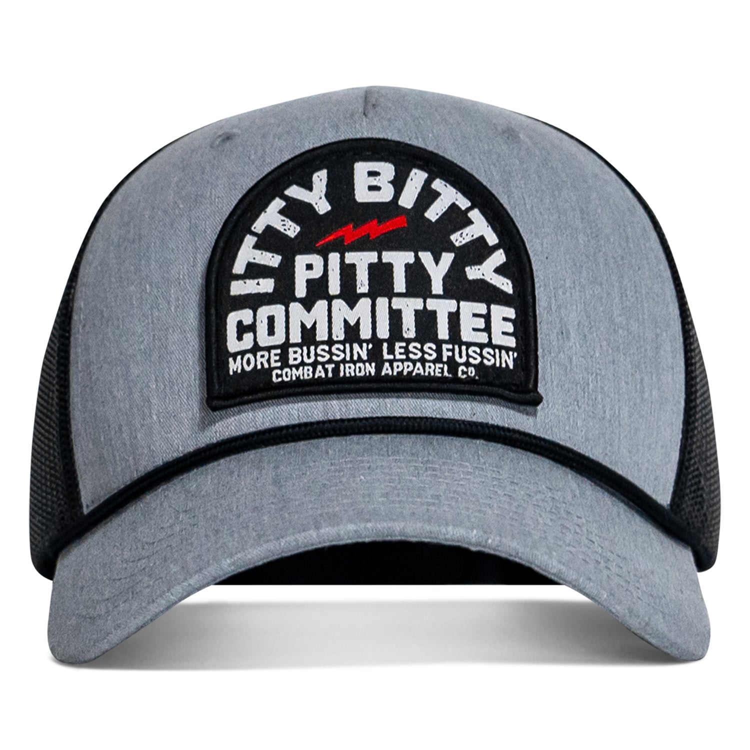 Itty Bitty Pitty Committee Patch Rope SnapBack Hat