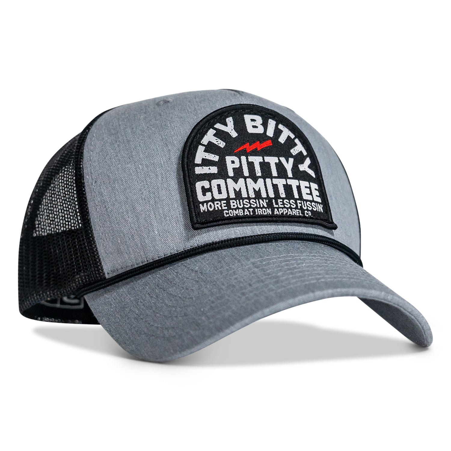 Itty Bitty Pitty Committee Patch Rope SnapBack Hat