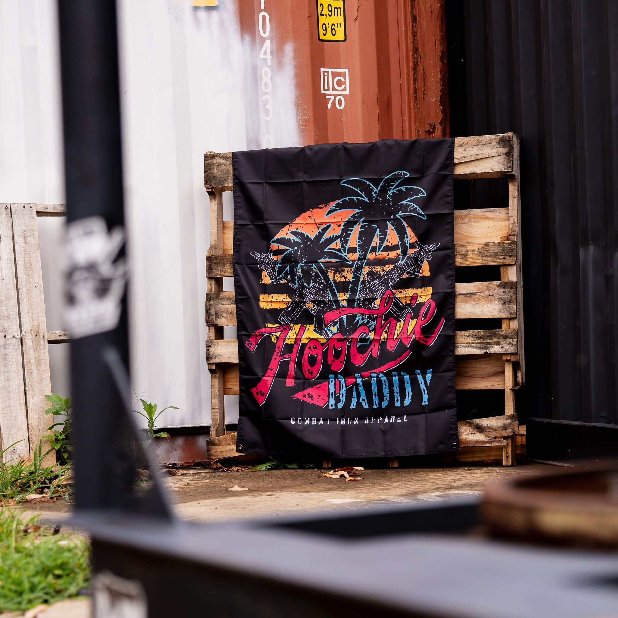 Hooch Daddy 3' X 5' Wall Flag