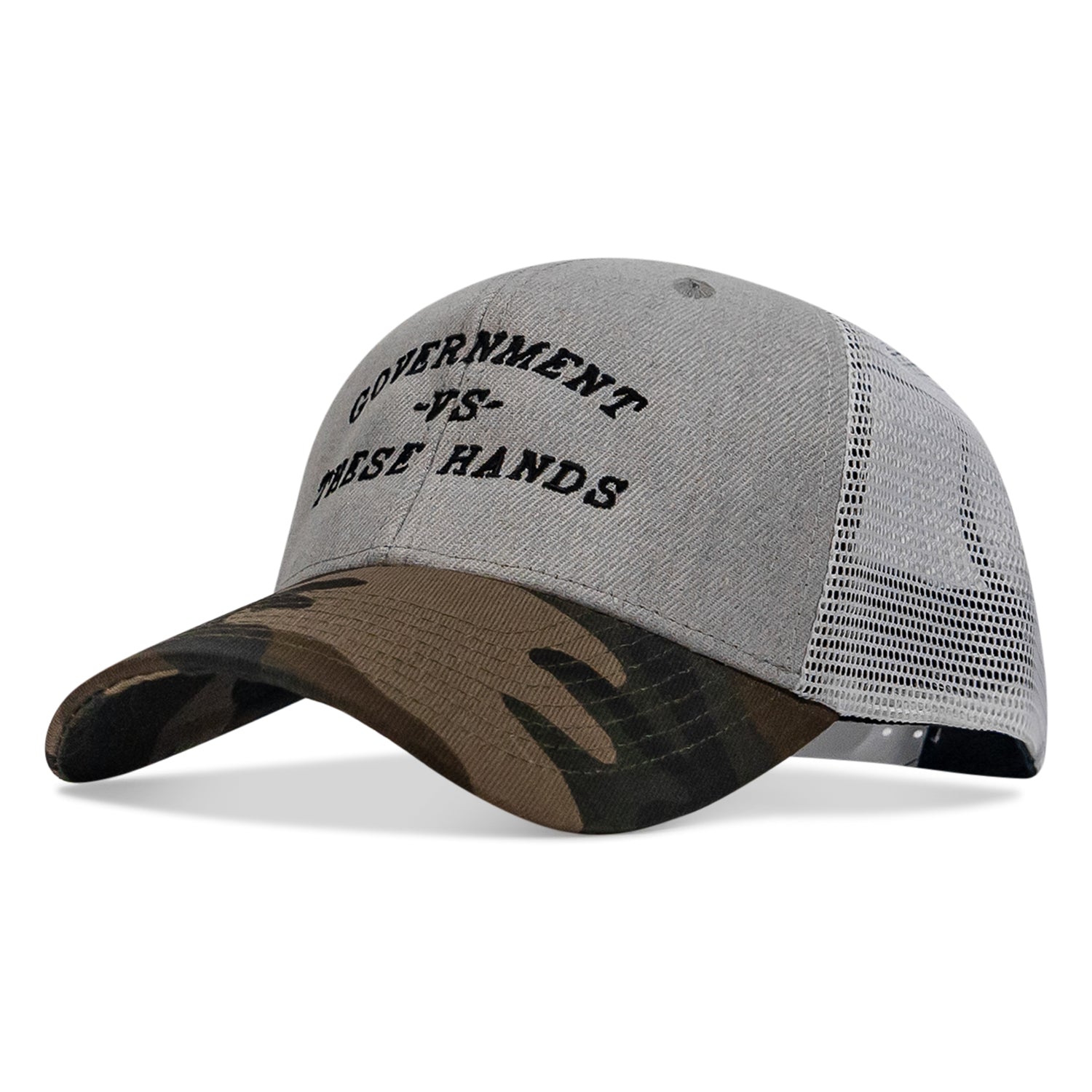 Regierung gegen diese Hände SnapBack Cap