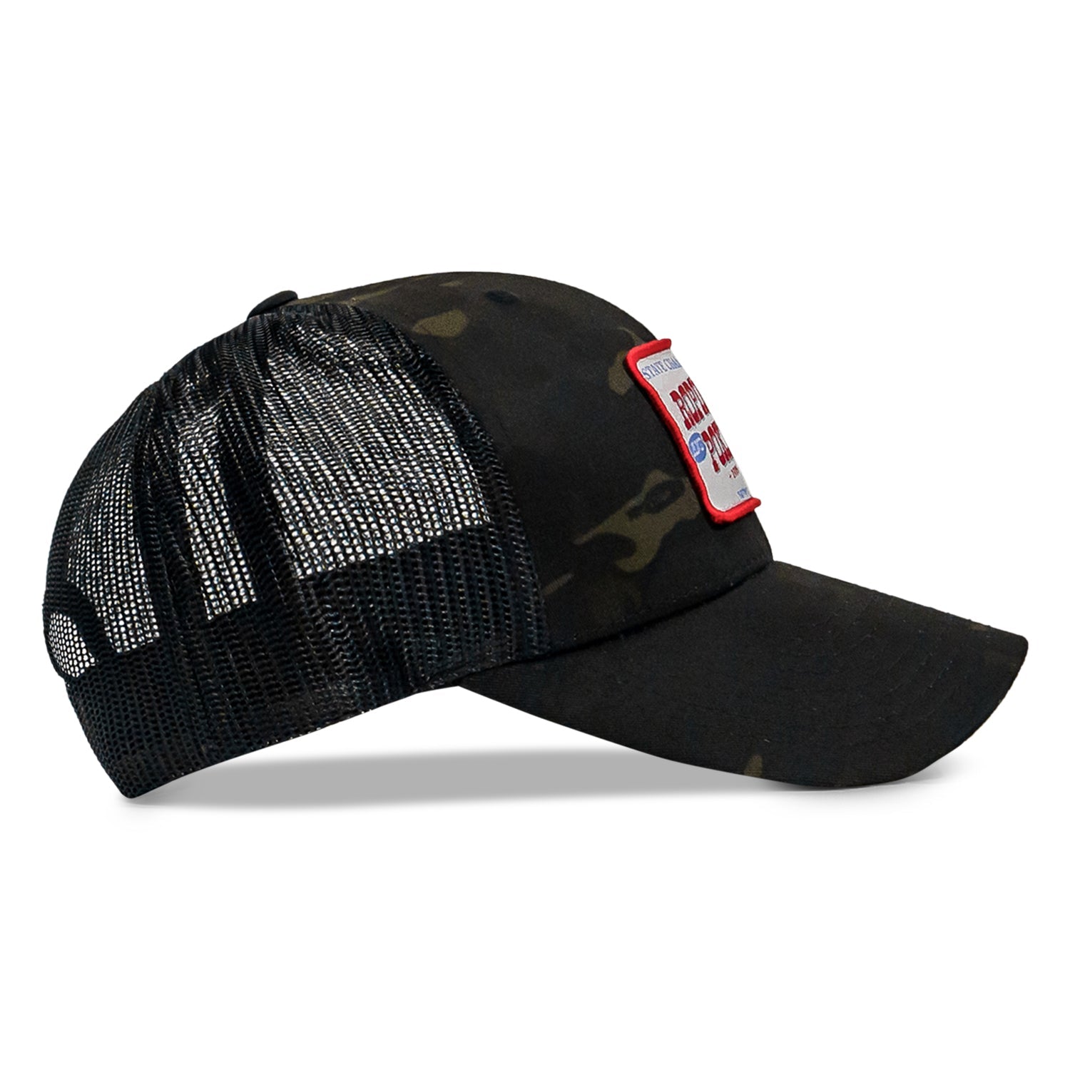 Ropin' and Pokin' Dirty Cowboys Patch SnapBack Hat