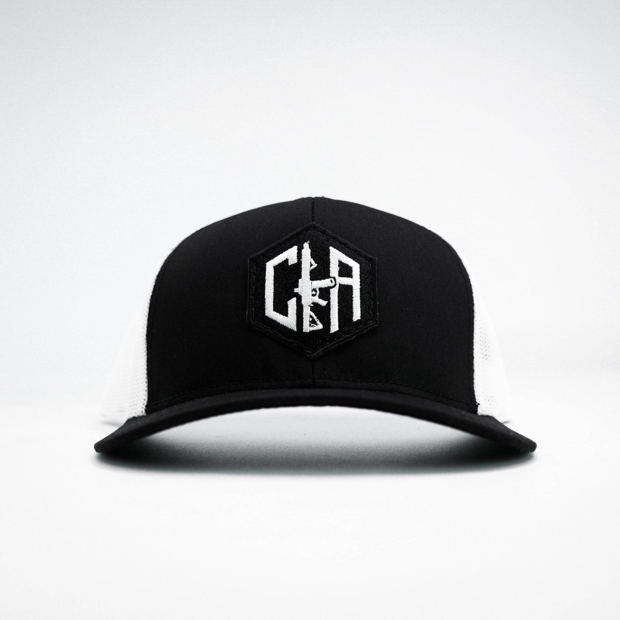 CIA BLACK HEX EDITION MID-PROFILE MESH SNAPBACK Hat