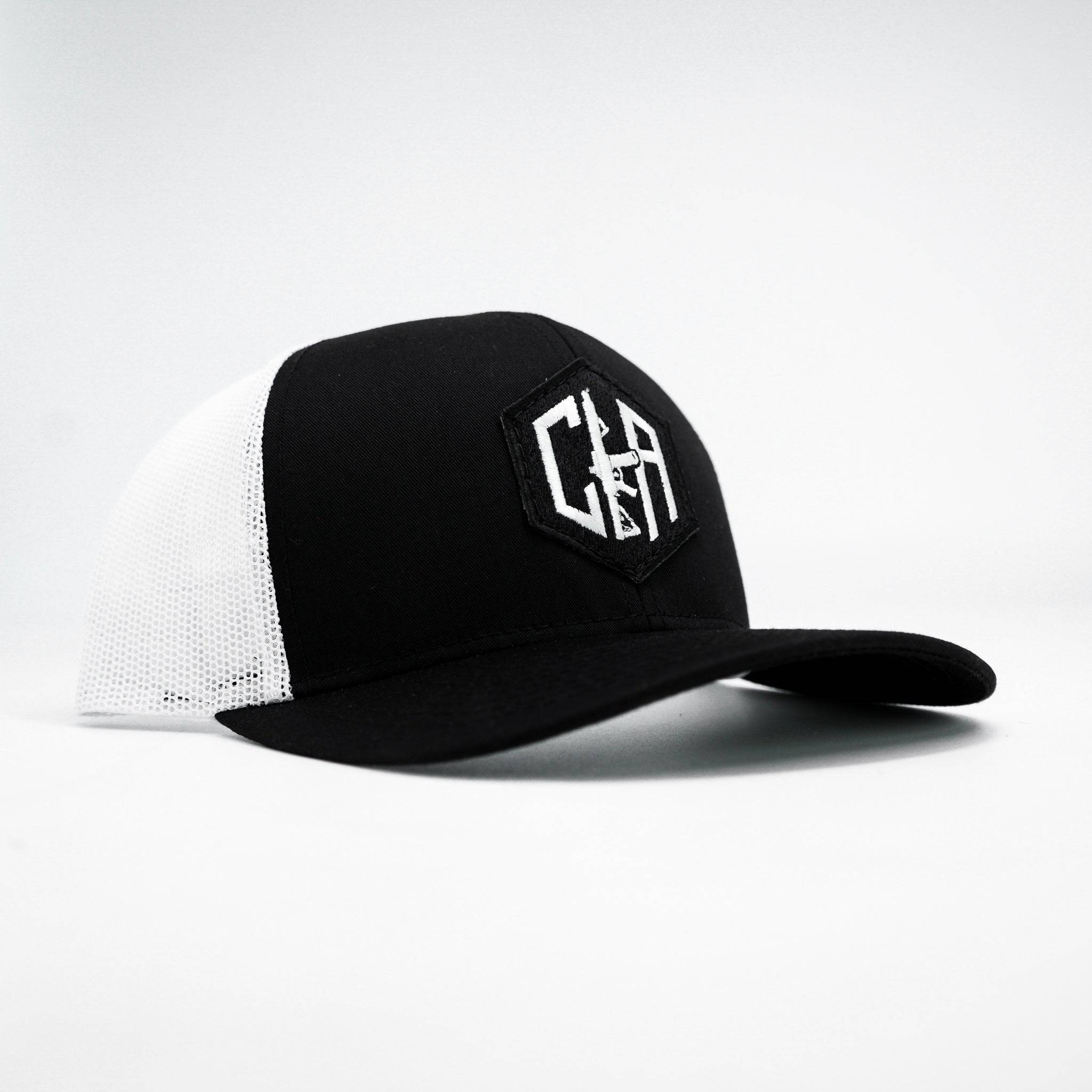 CIA BLACK HEX EDITION MID-PROFILE MESH SNAPBACK Hat