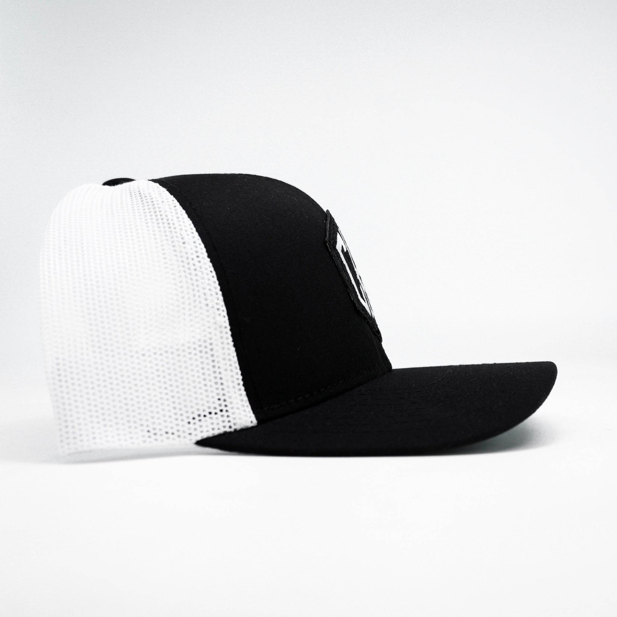 CIA BLACK HEX EDITION MID-PROFILE MESH SNAPBACK Hat