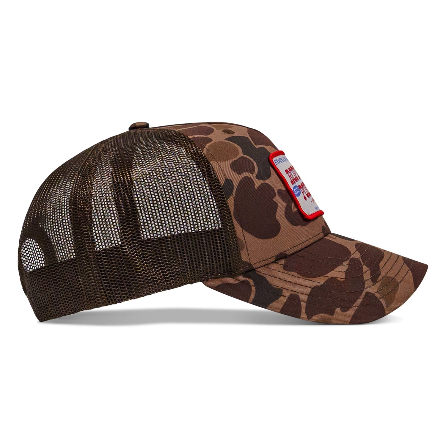 Ropin' and Pokin' Dirty Cowboys Patch SnapBack Hat