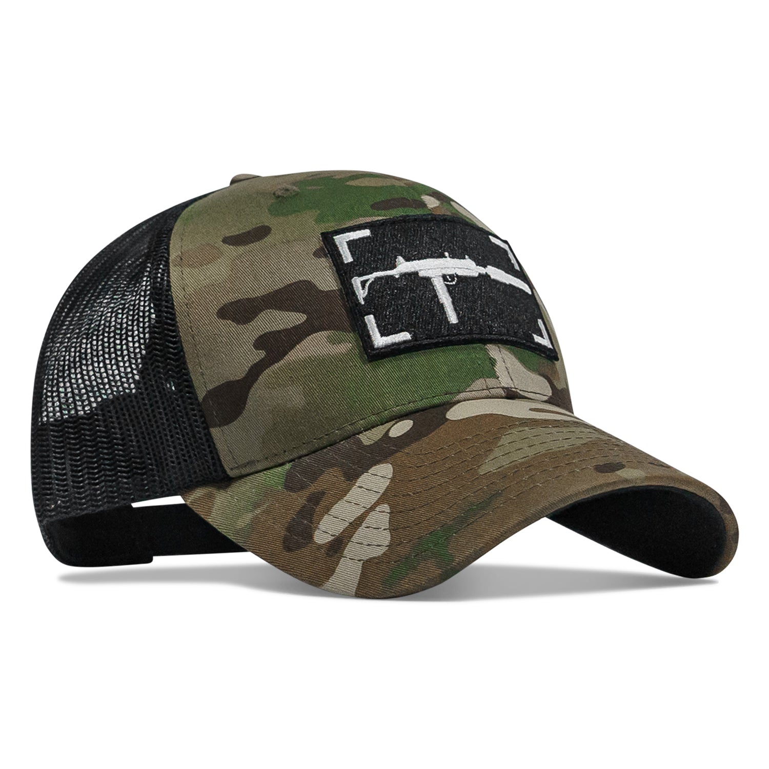 UZI PATCH MESH SNAPBACK MÜTZE