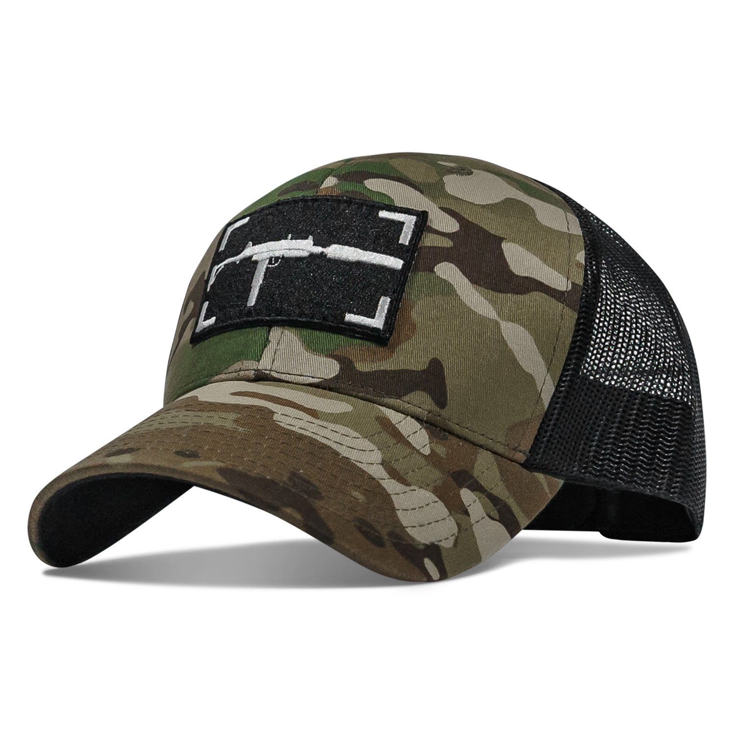 UZI PATCH MESH SNAPBACK HAT