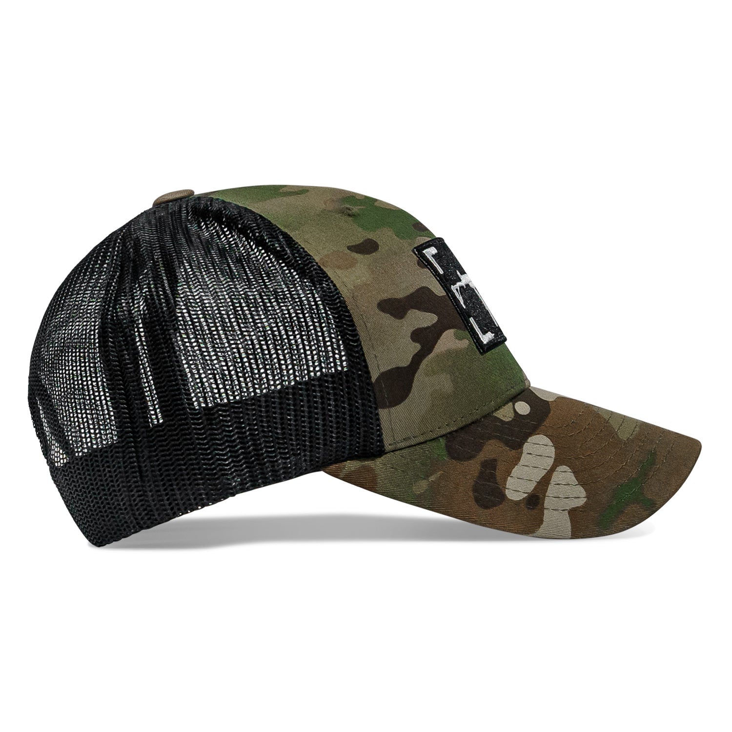 UZI PATCH MESH SNAPBACK MÜTZE