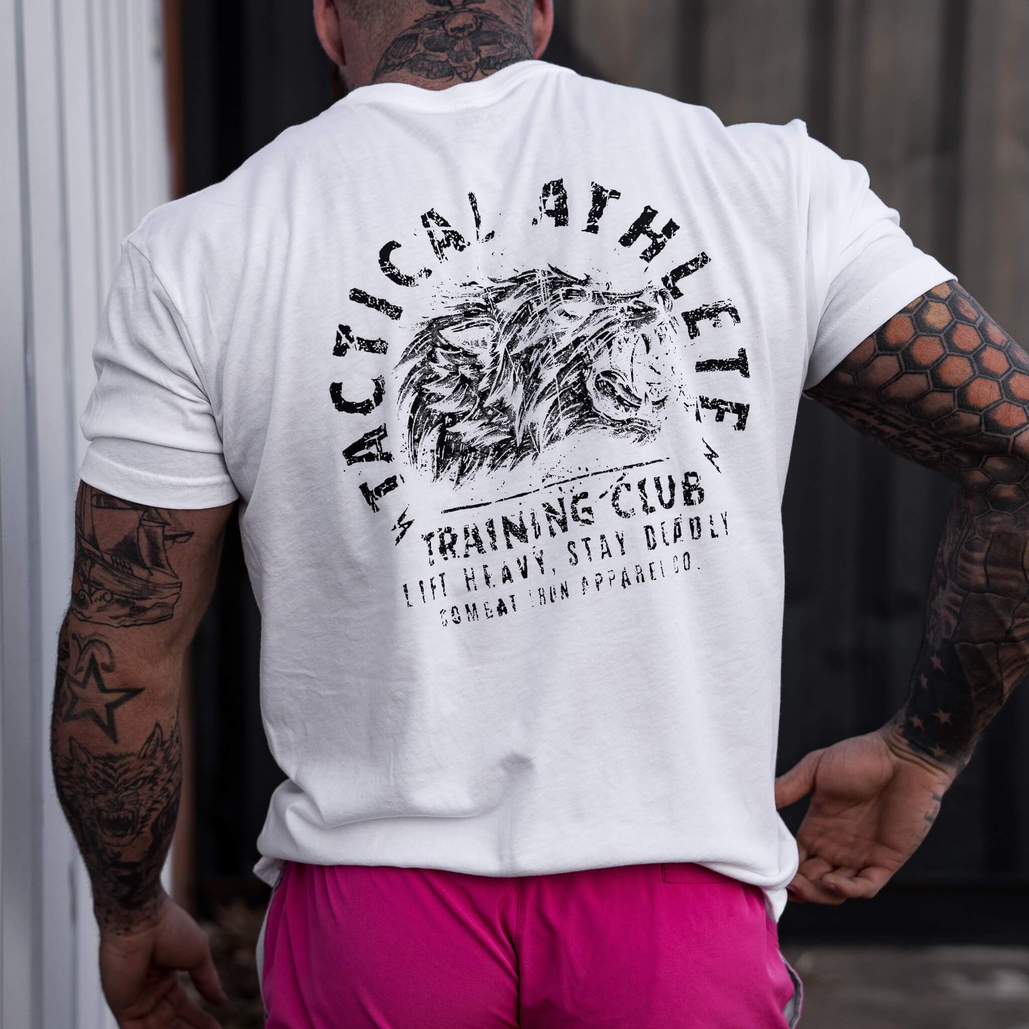 Tactical Athlete Training Club Wolf Men's T-Shirt