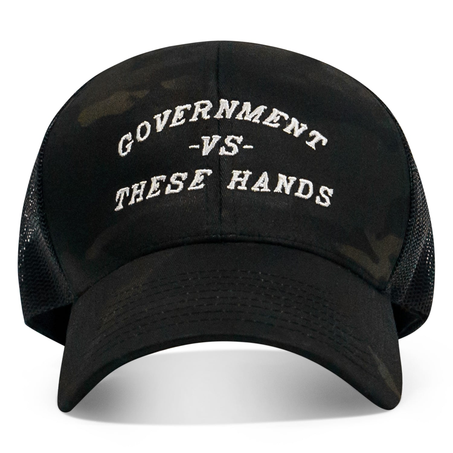 Government -vs- These Hands SnapBack Hat