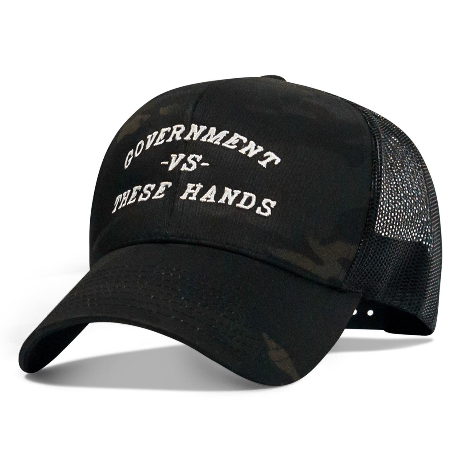 Regierung gegen diese Hände SnapBack Cap