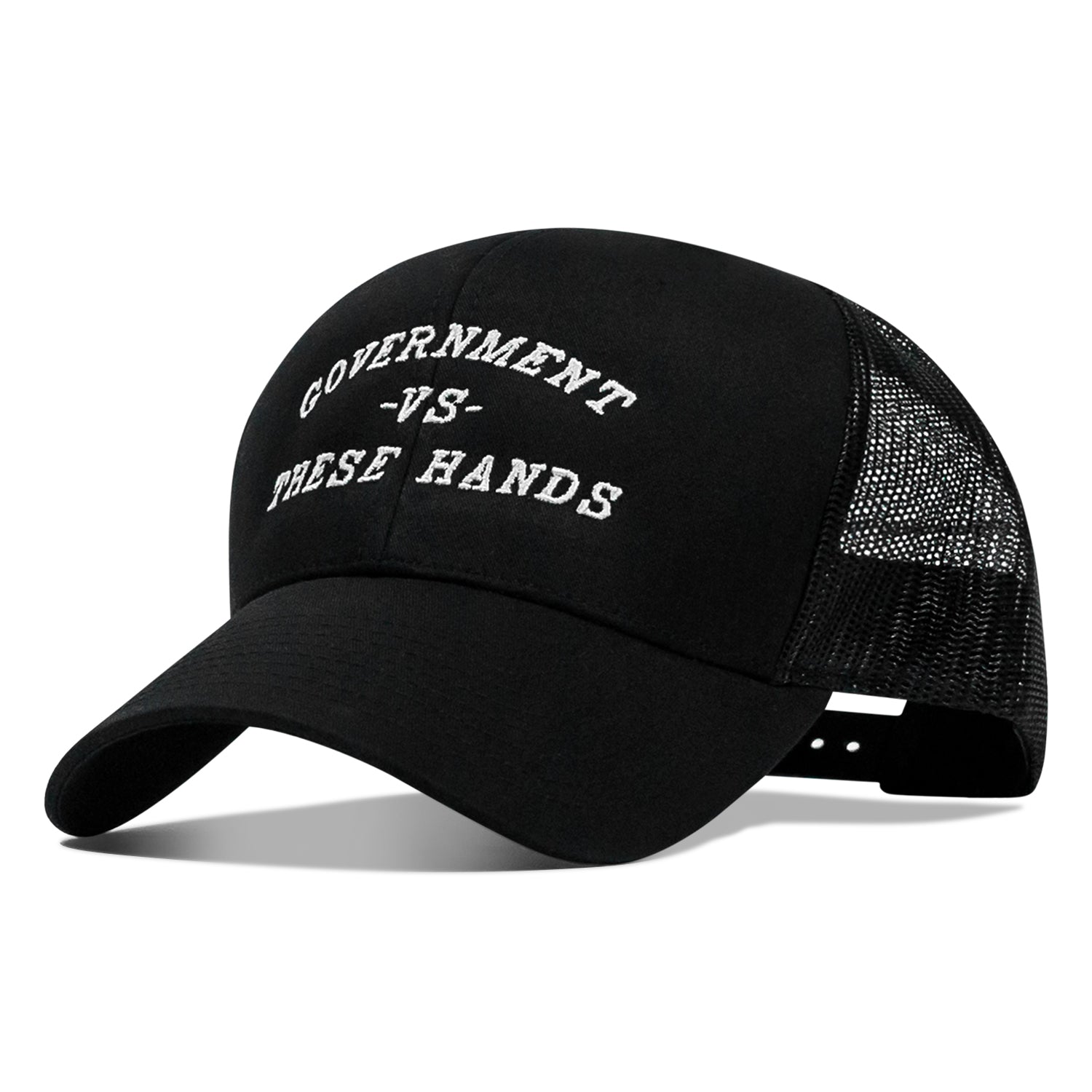 Government -vs- These Hands SnapBack Hat