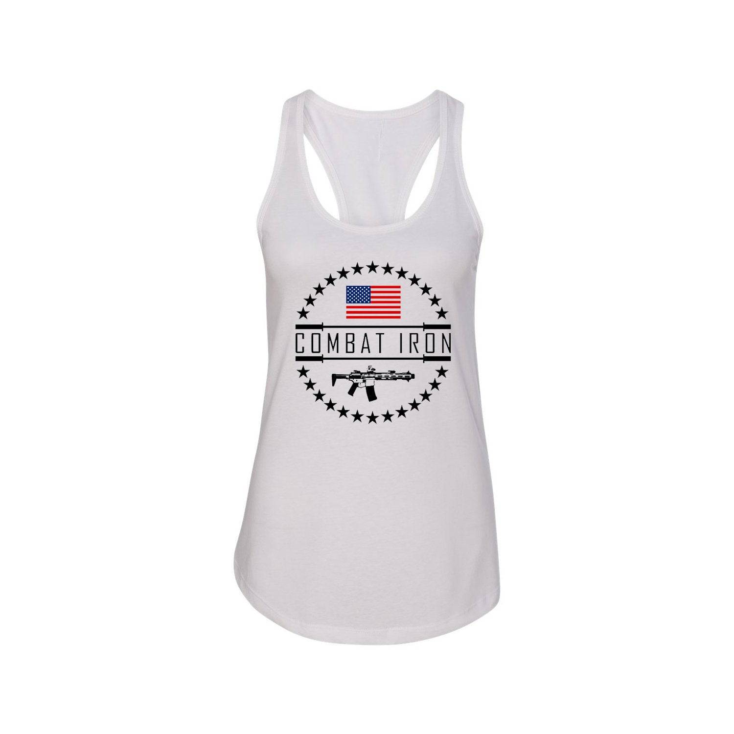 Original Combat Iron Branded Woman's Tank Top