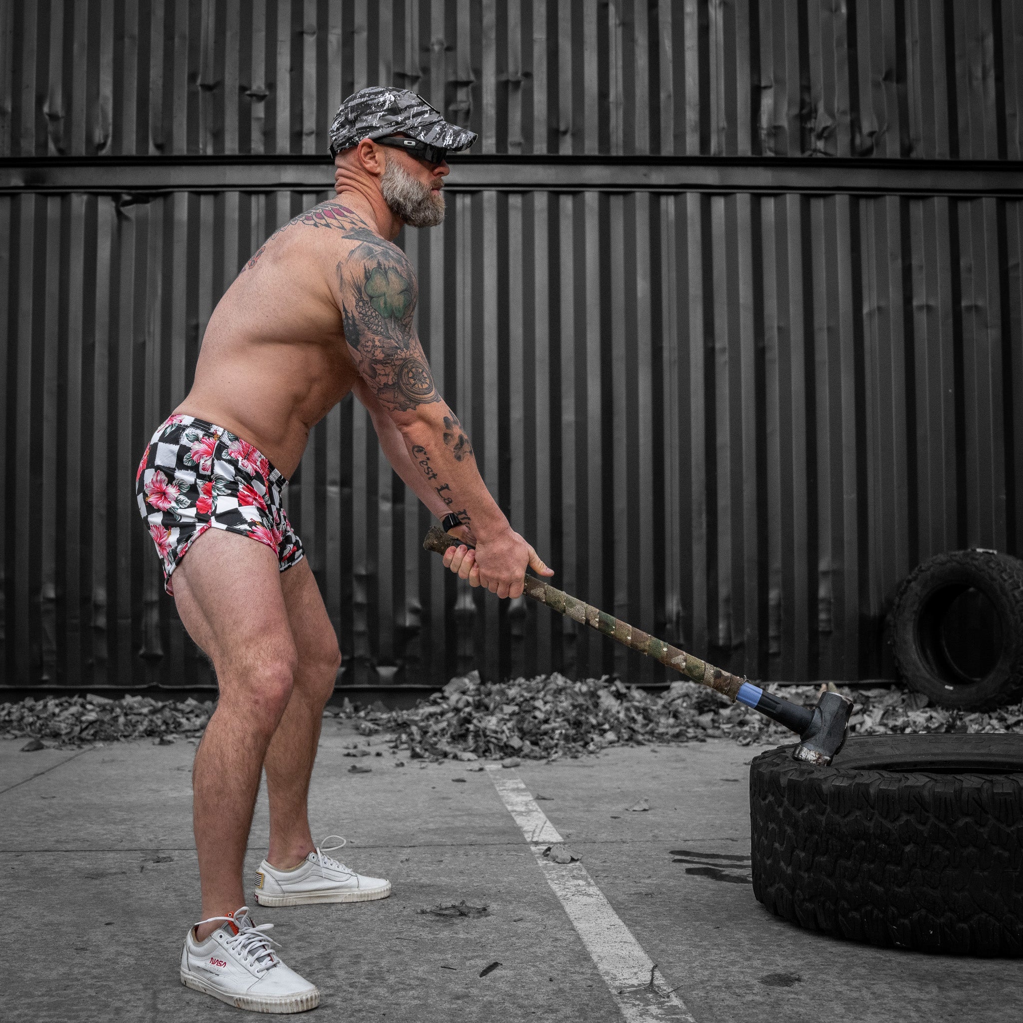 Ranger Panty Mil Style Silkies Training Shorts | 2.5"