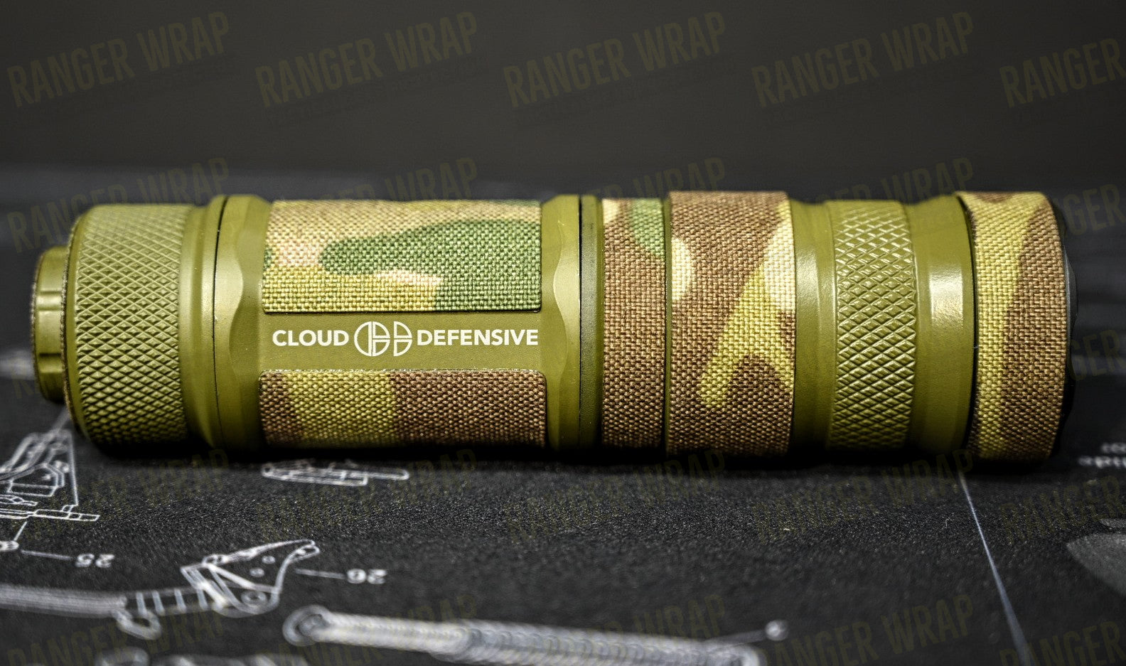 Cloud Defensive OWL - Weapon Light Wrap in Cordura Fabric