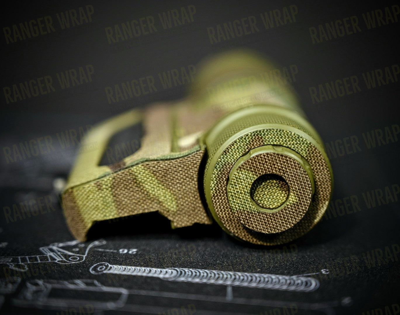 Cloud Defensive OWL - Weapon Light Wrap in Cordura Fabric