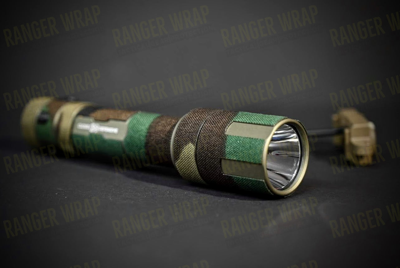 Cloud Defensive REIN 3.0 Full Size & Micro - Weapon Light Wrap in Cordura Fabric