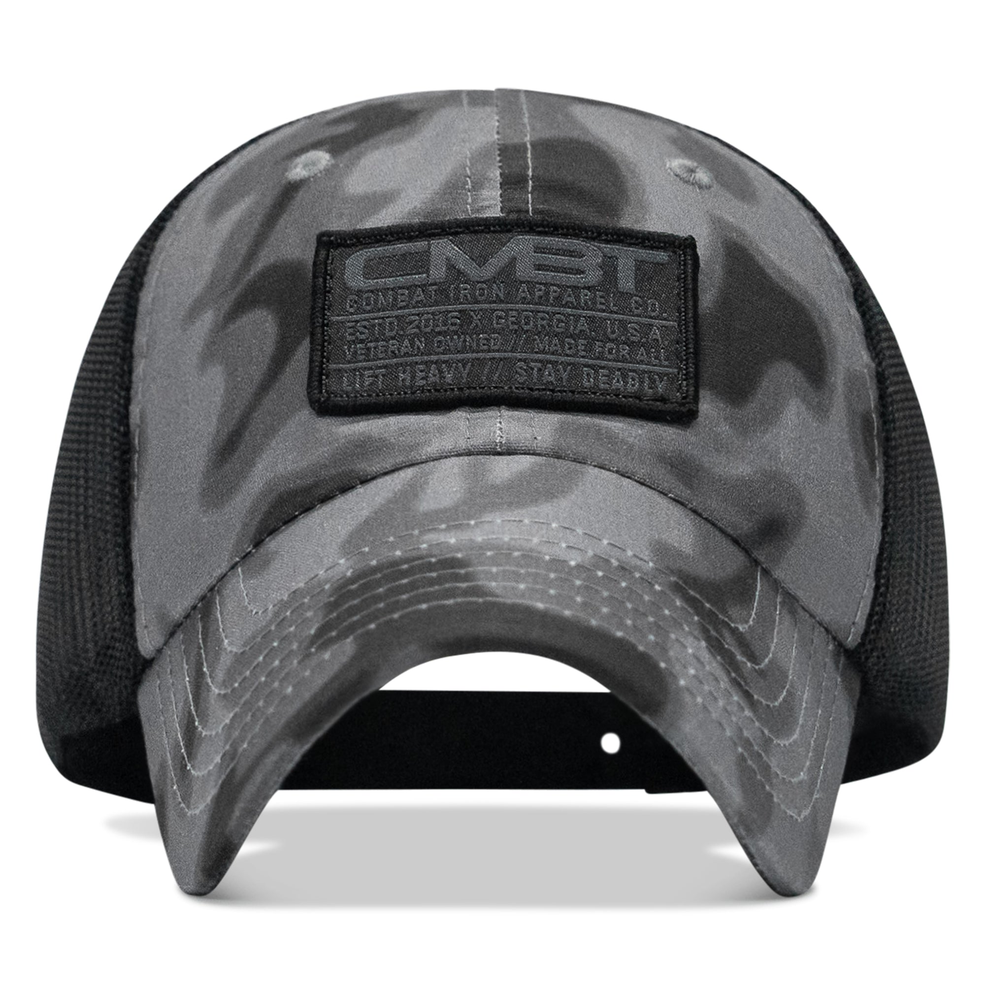 Branded CMBT Low Profile Ripstop Snapback Hat