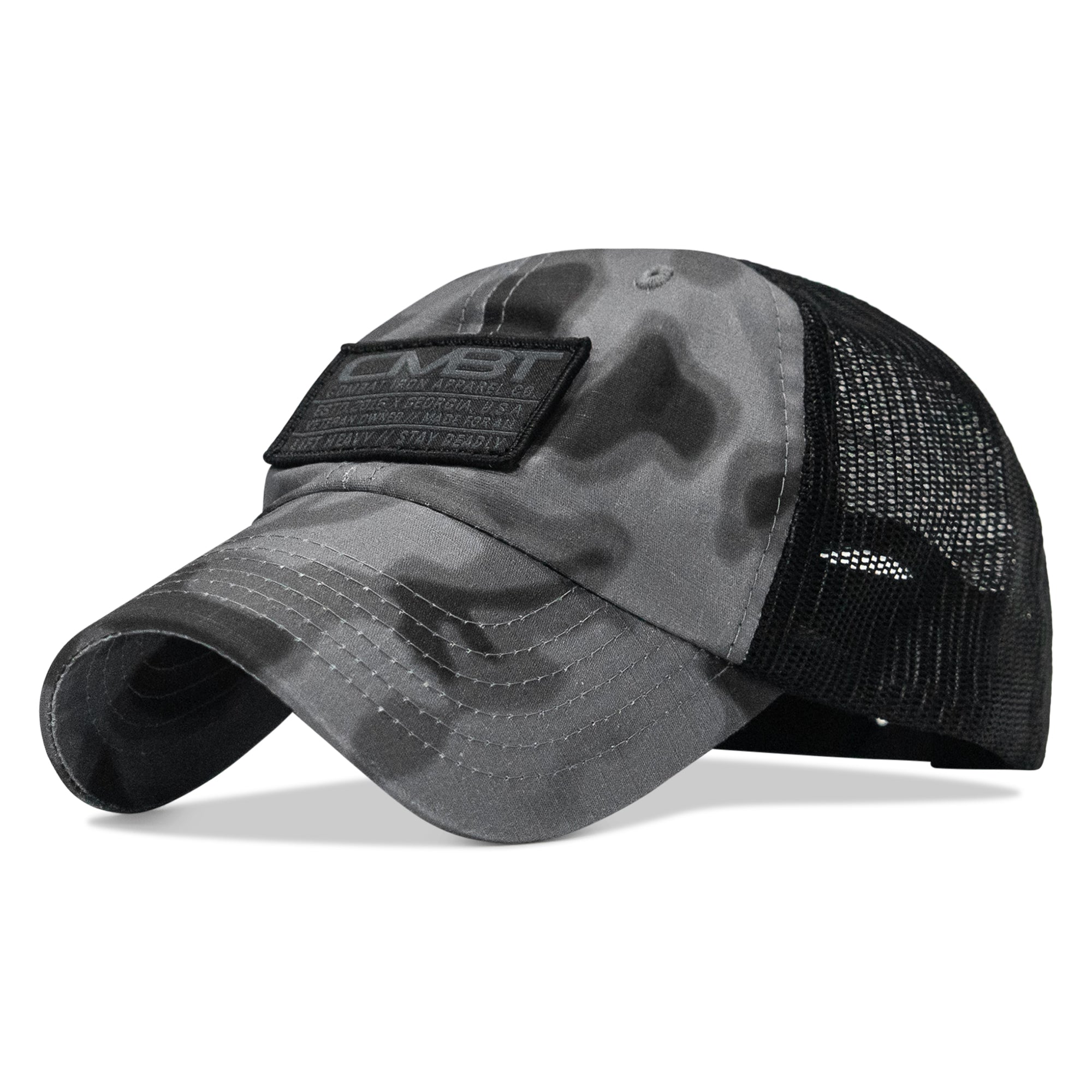 Branded CMBT Low Profile Ripstop Snapback Hat