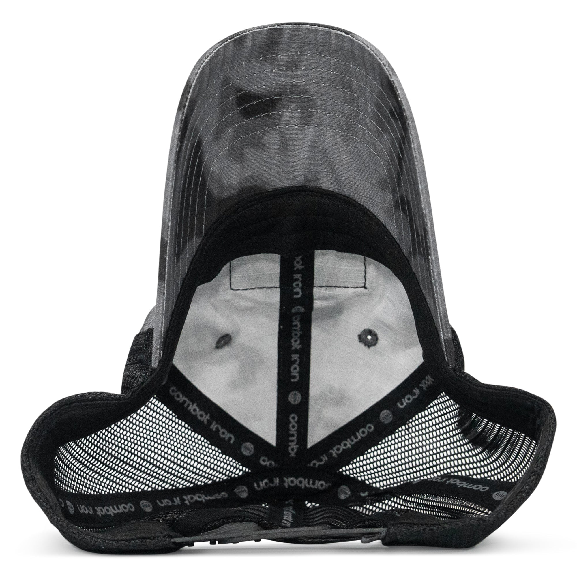 Branded CMBT Low Profile Ripstop Snapback Hat