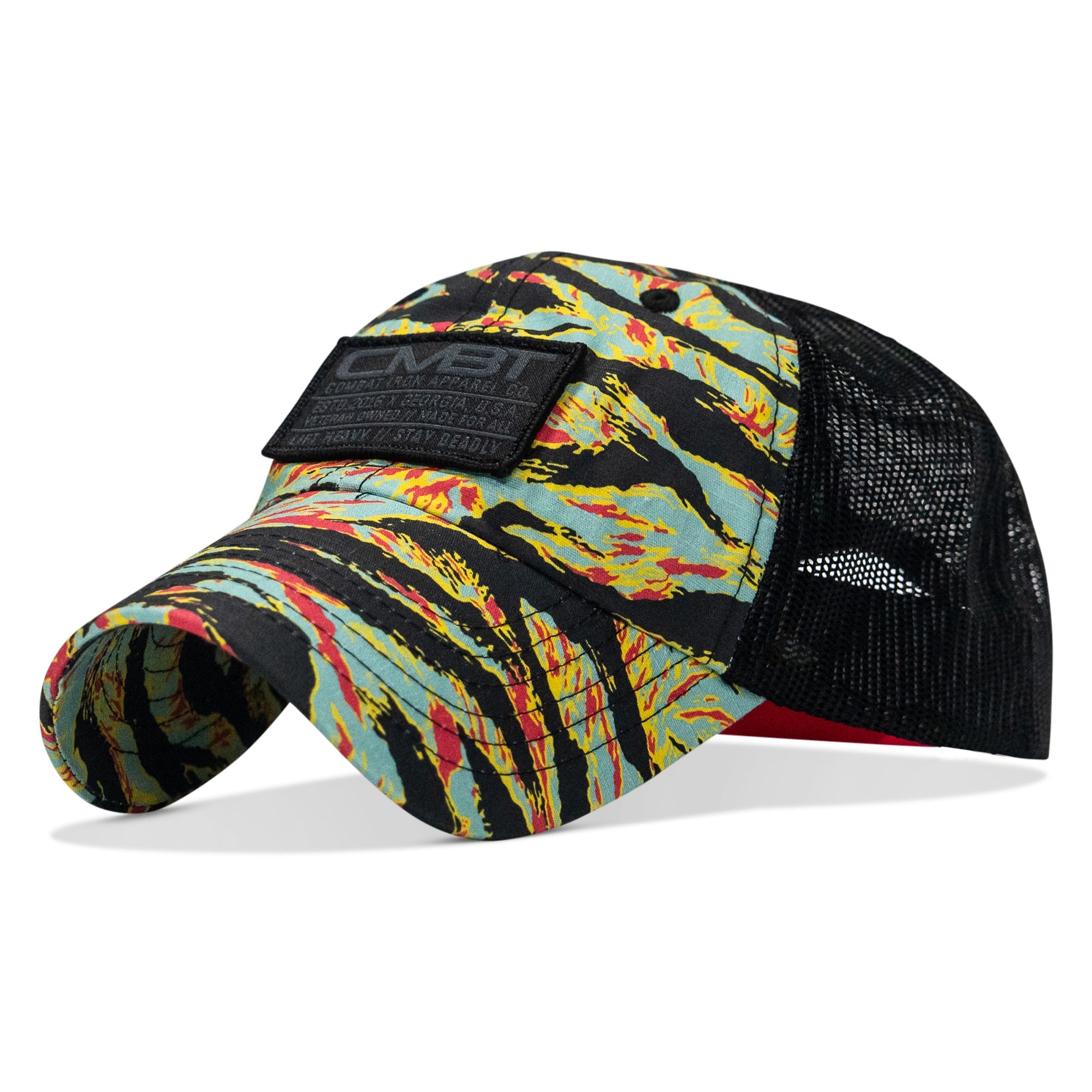 Branded CMBT Low Profile Ripstop Snapback Hat