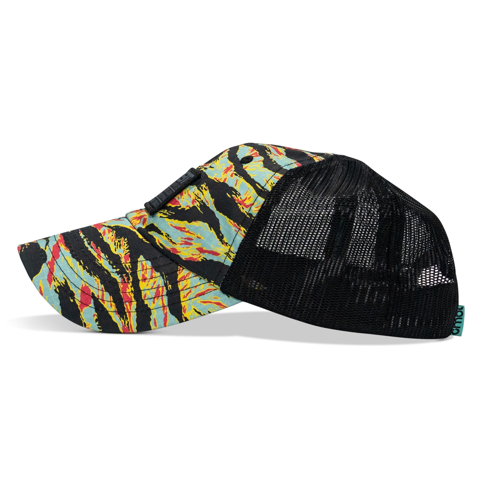 Branded CMBT Low Profile Ripstop Snapback Hat