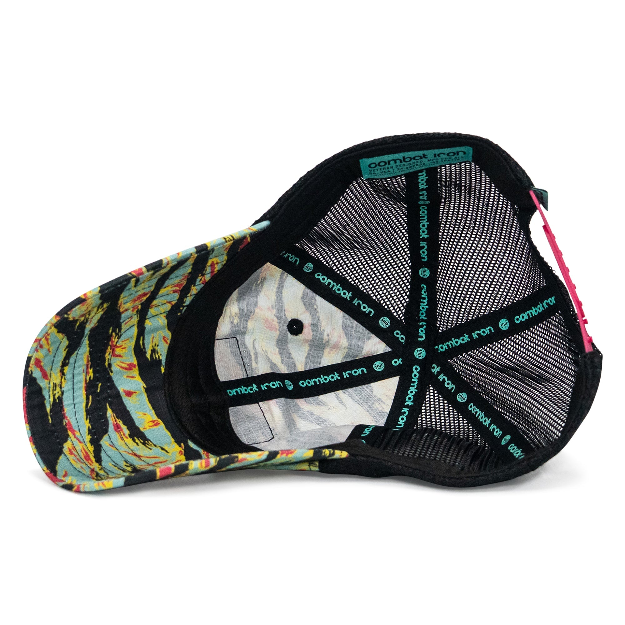 Branded CMBT Low Profile Ripstop Snapback Hat