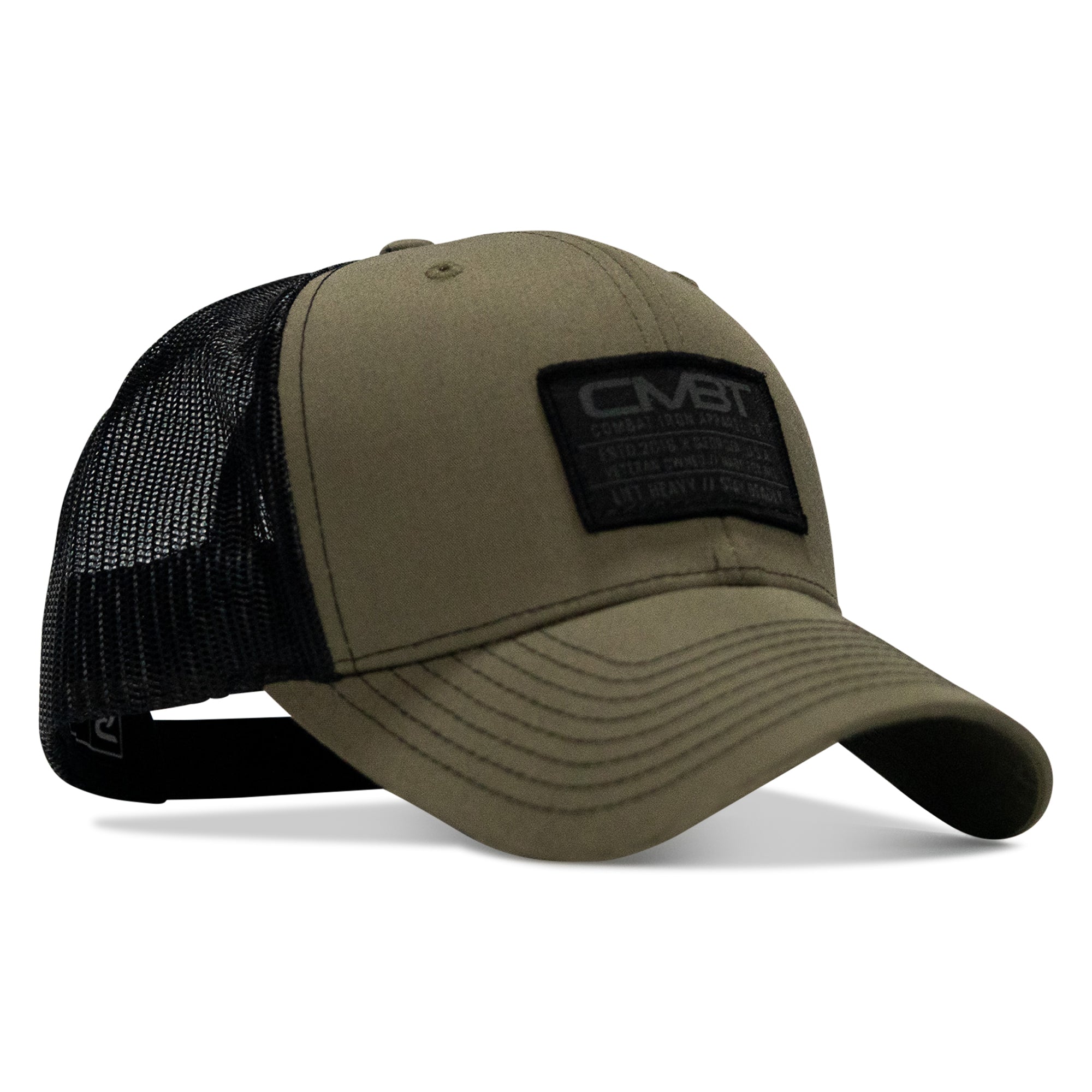 Branded CMBT Subdued Labeled Snapback Hat