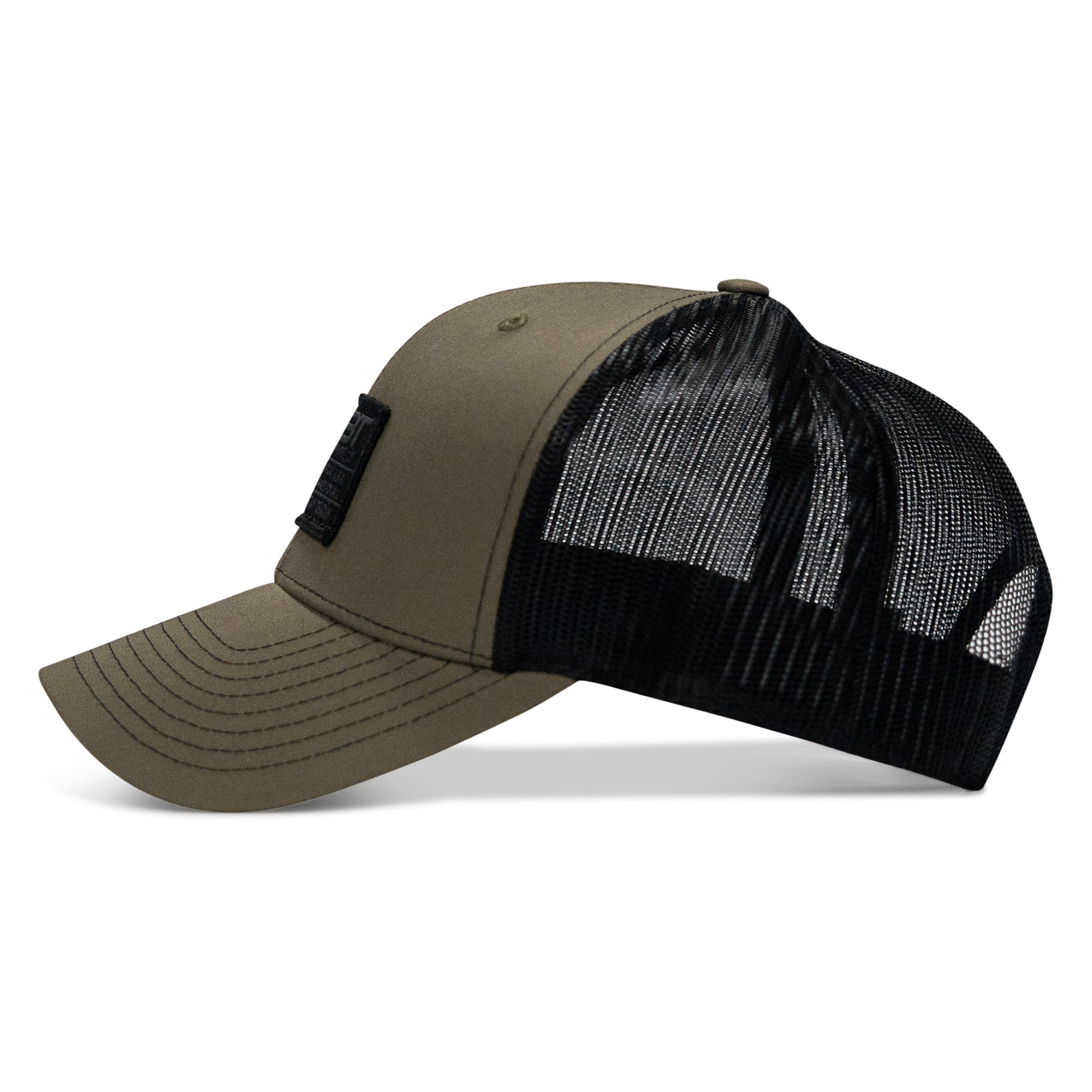 Branded CMBT Subdued Labeled Snapback Hat