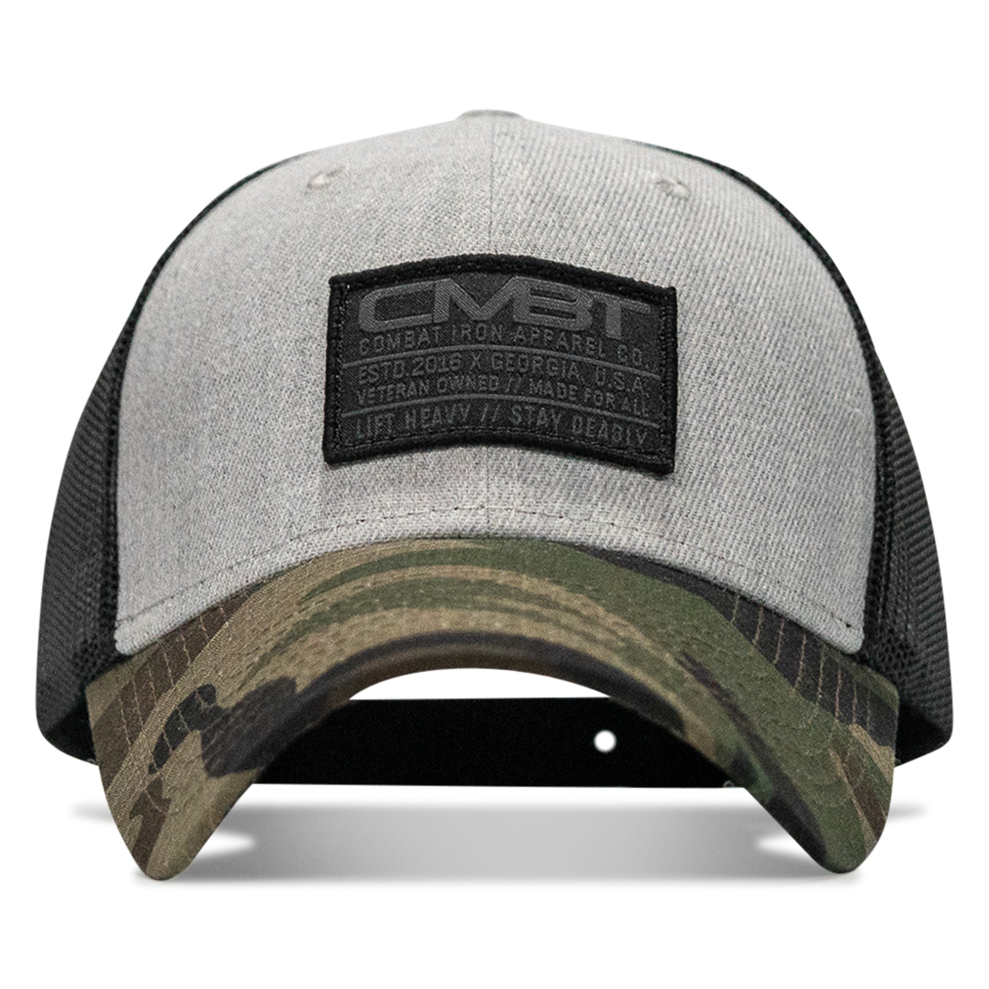 Branded CMBT Subdued Labeled Snapback Hat