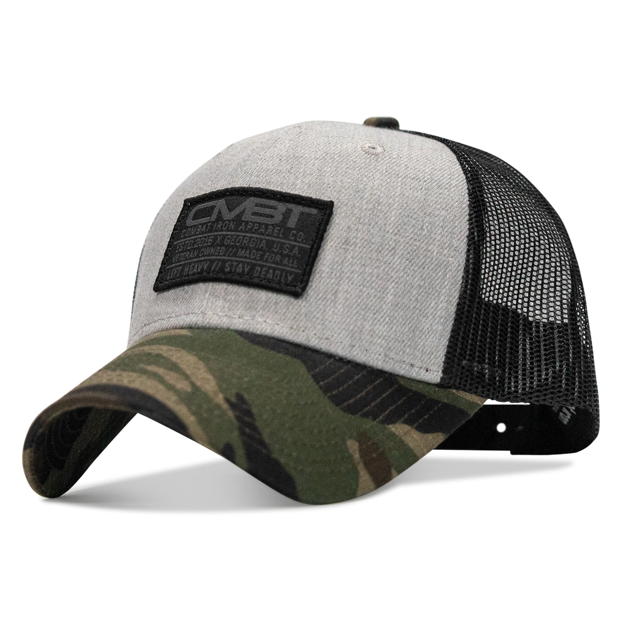 Branded CMBT Subdued Labeled Snapback Hat