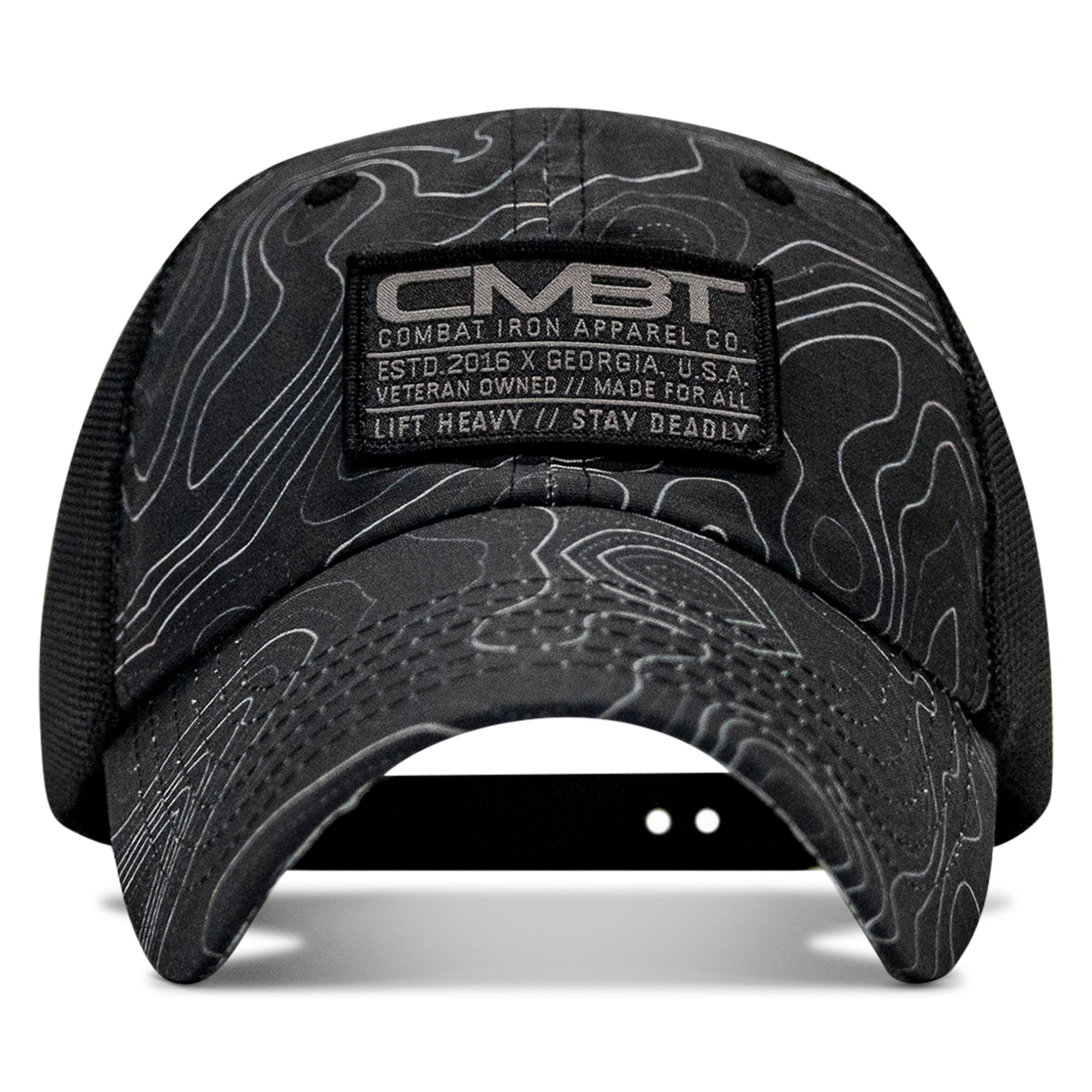 Branded CMBT Low Profile Ripstop Snapback Hat