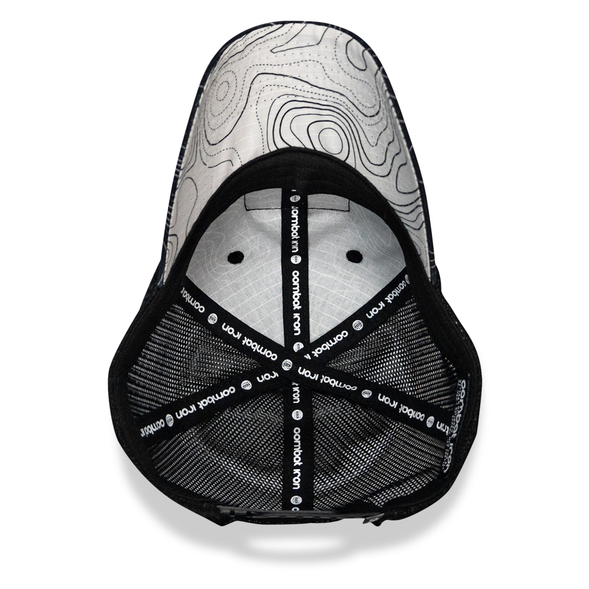 Branded CMBT Low Profile Ripstop Snapback Hat