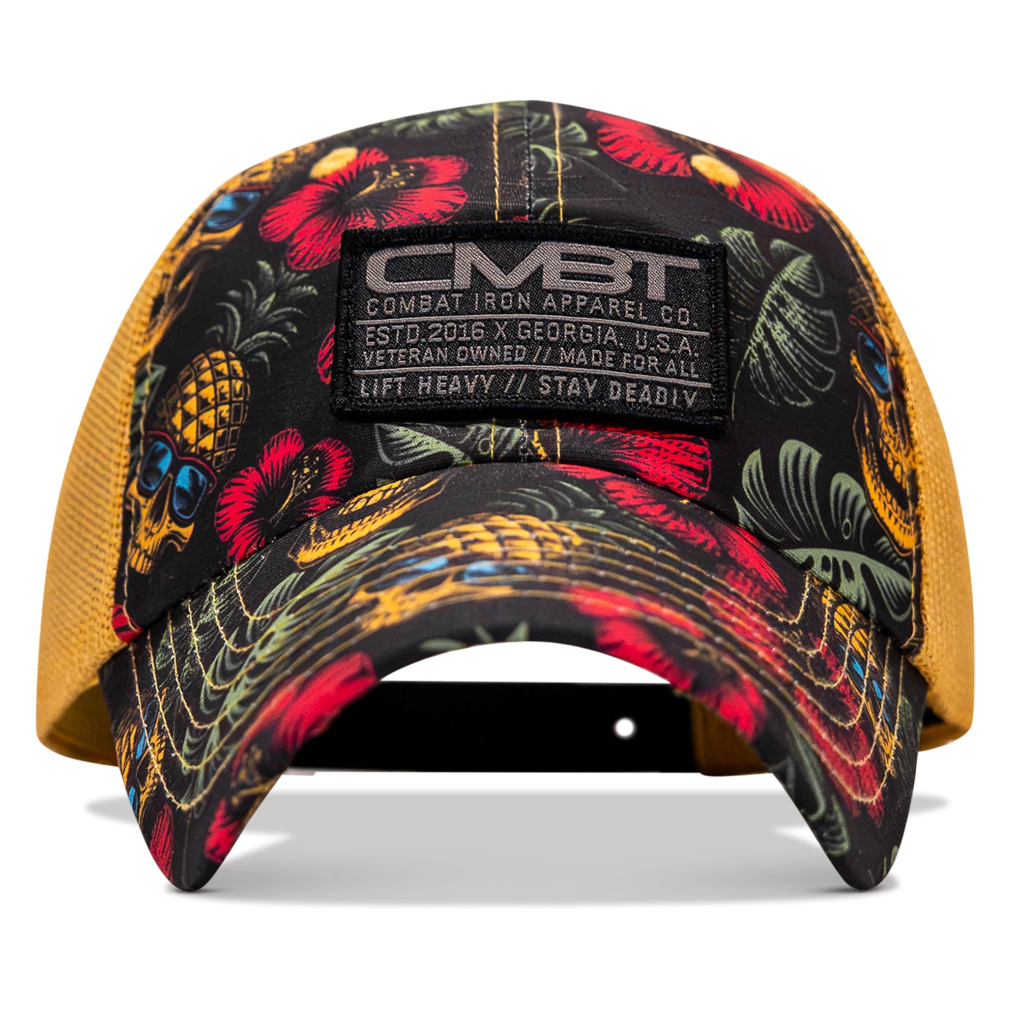 Branded CMBT Low Profile Ripstop Snapback Hat
