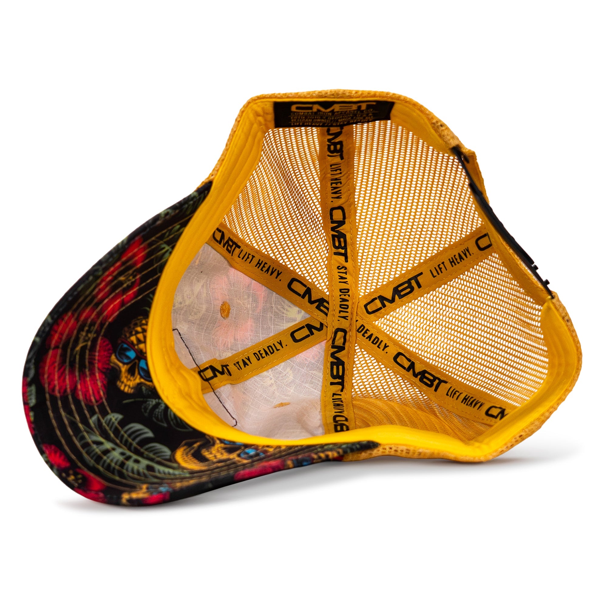 Branded CMBT Low Profile Ripstop Snapback Hat