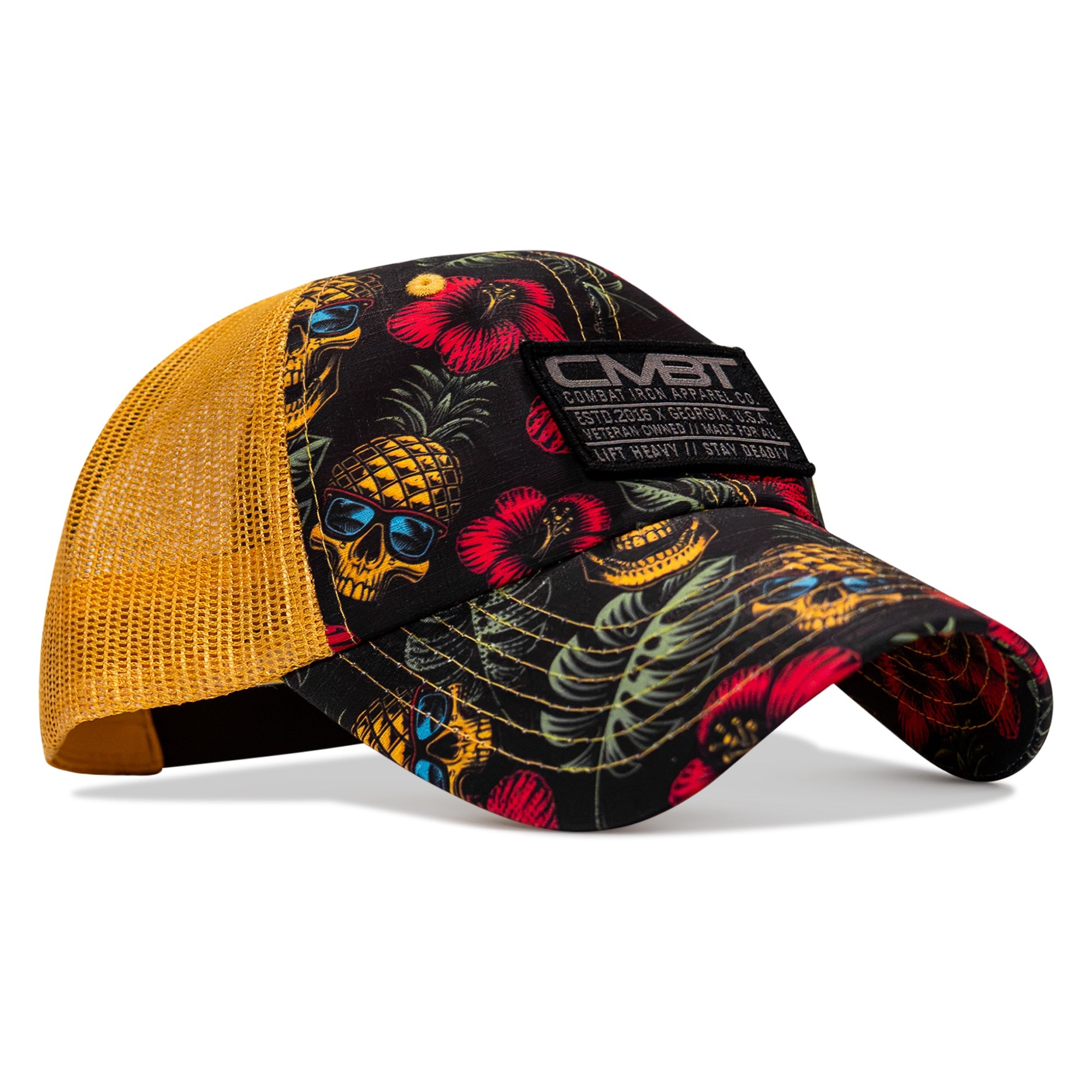 Branded CMBT Low Profile Ripstop Snapback Hat