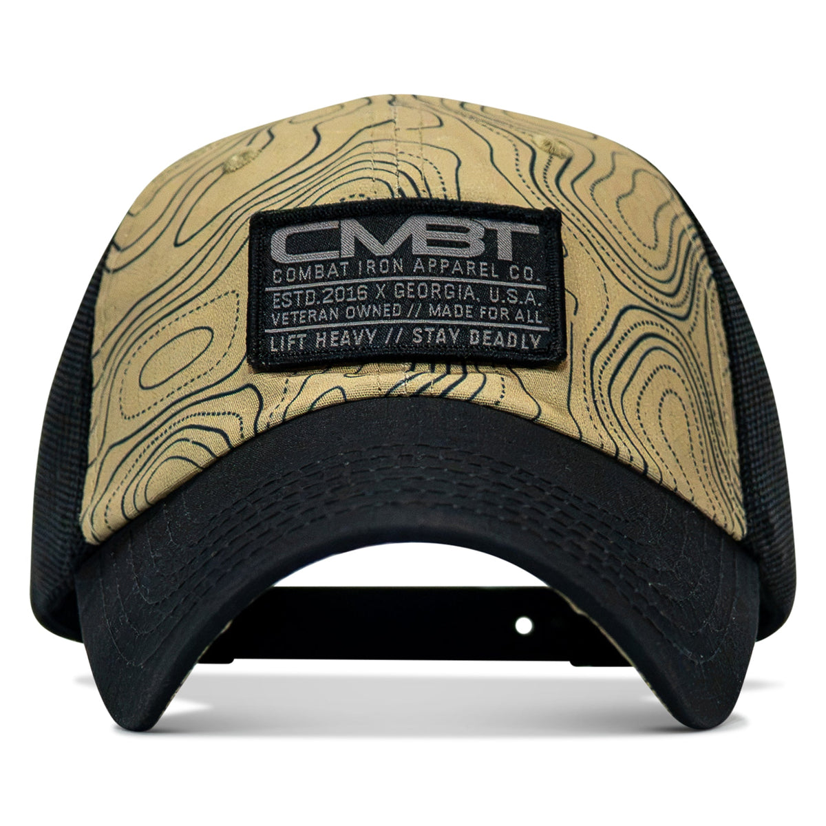 Branded CMBT Low Profile Ripstop Snapback Hat