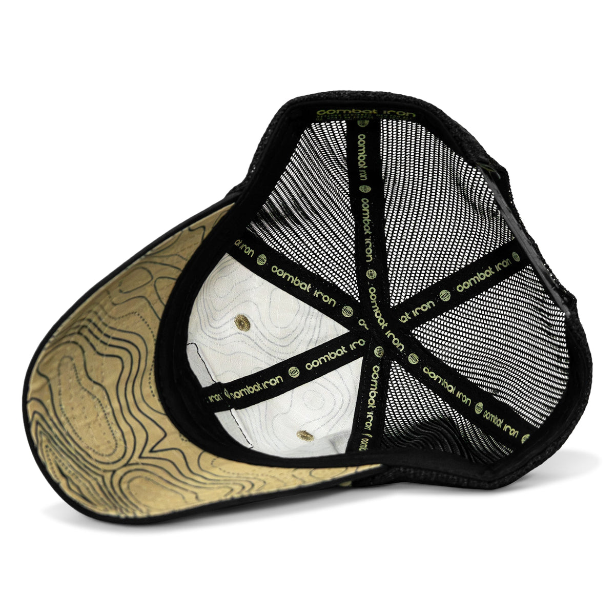 Branded CMBT Low Profile Ripstop Snapback Hat