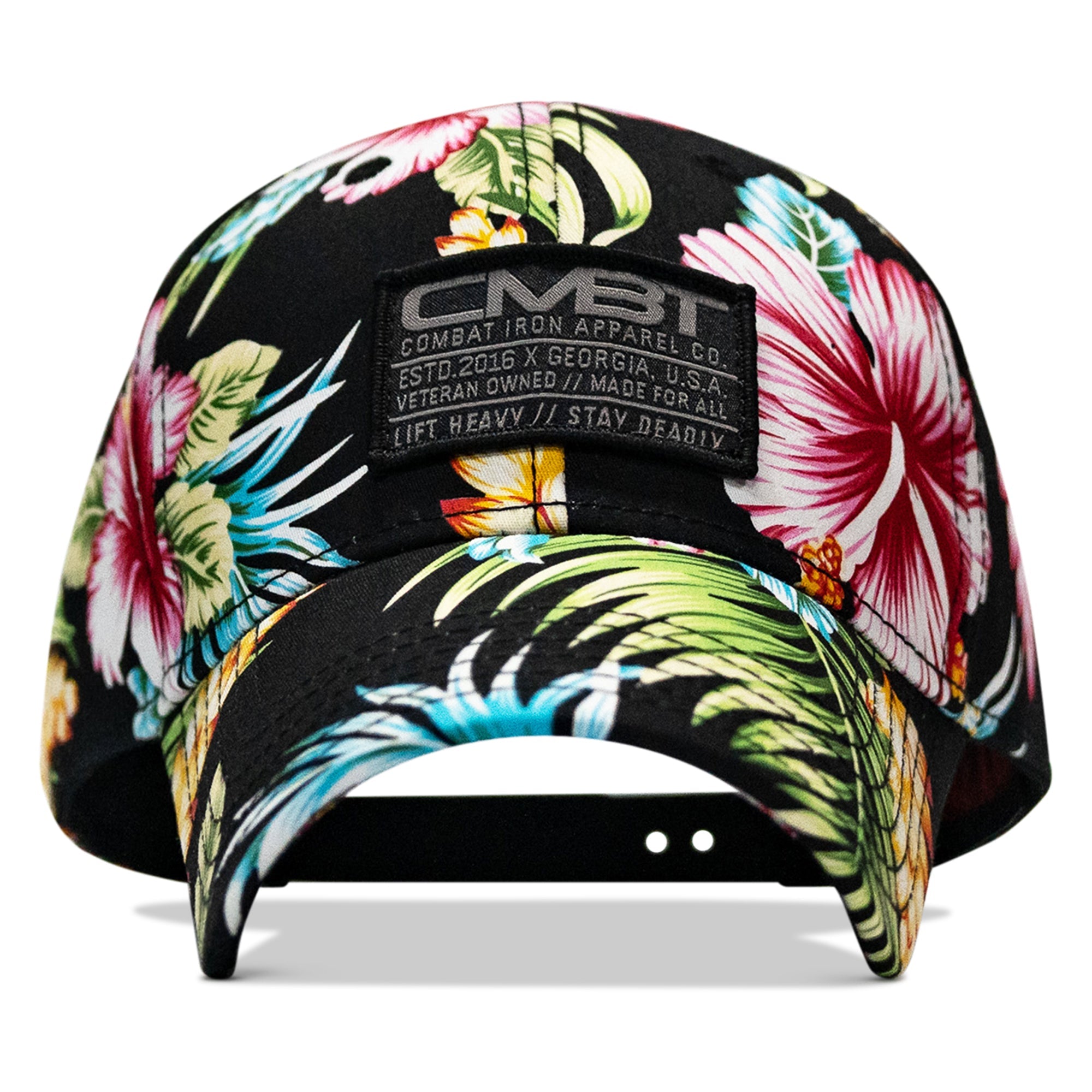 Branded CMBT Subdued Labeled Snapback Hat