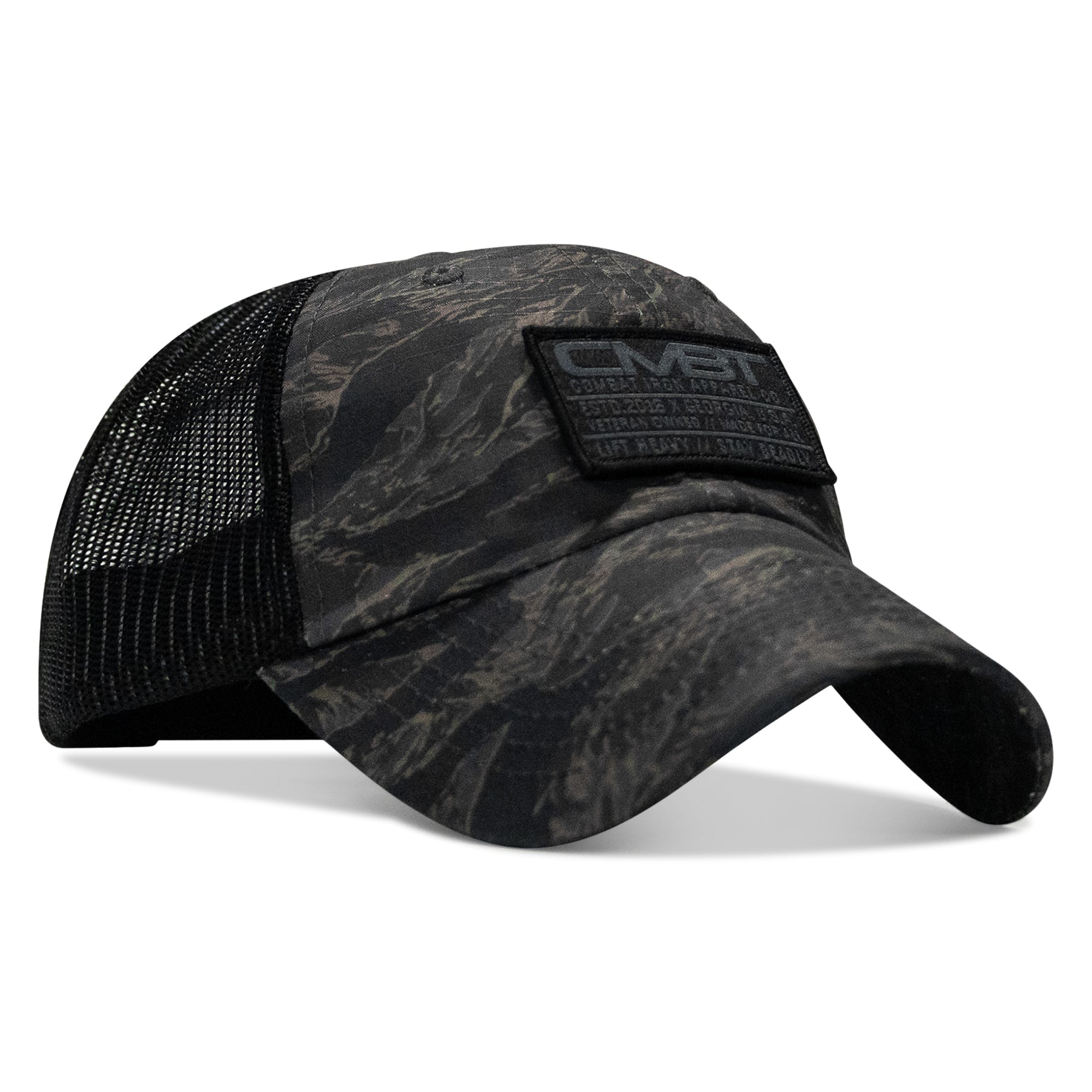 Branded CMBT Low Profile Ripstop Snapback Hat