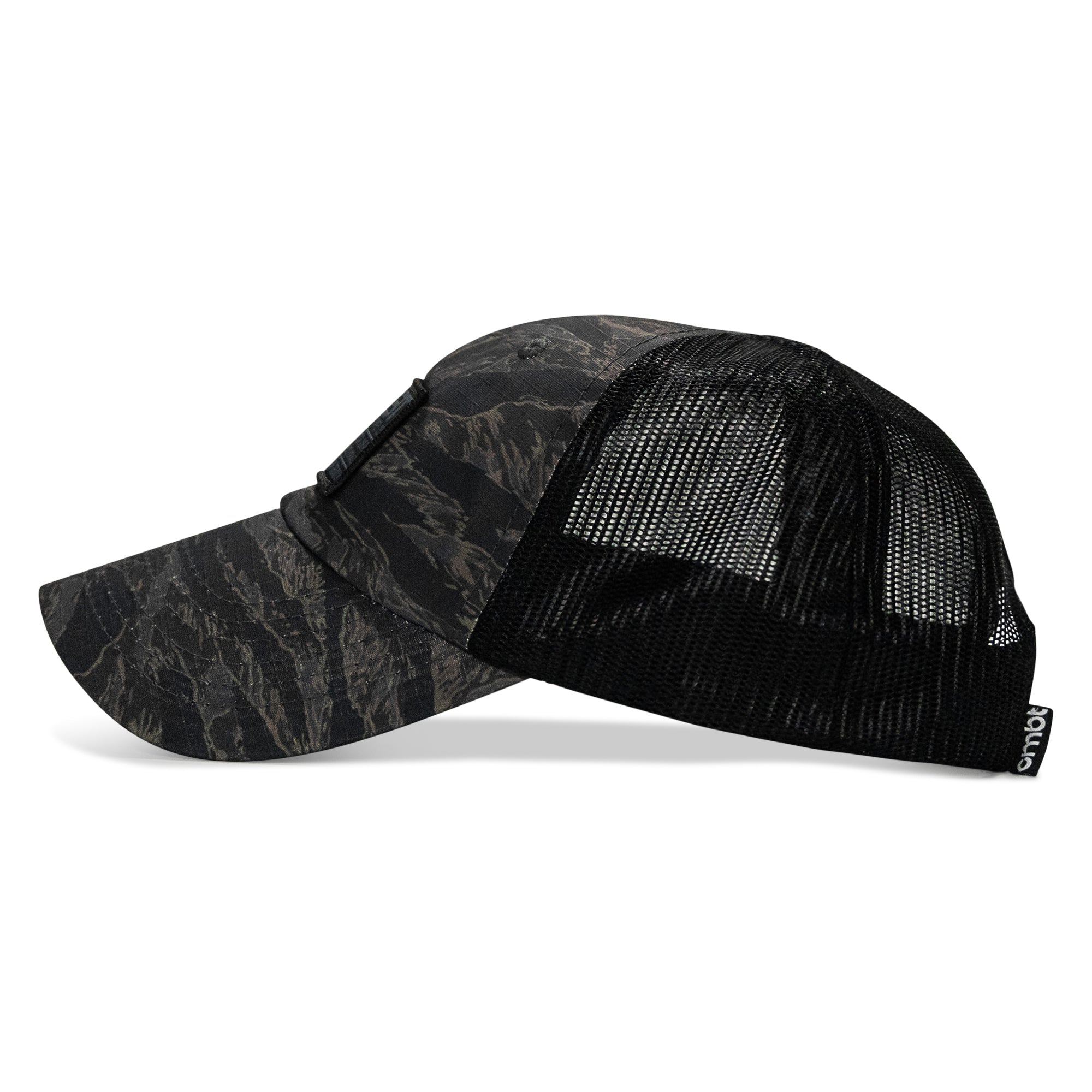 Branded CMBT Low Profile Ripstop Snapback Hat