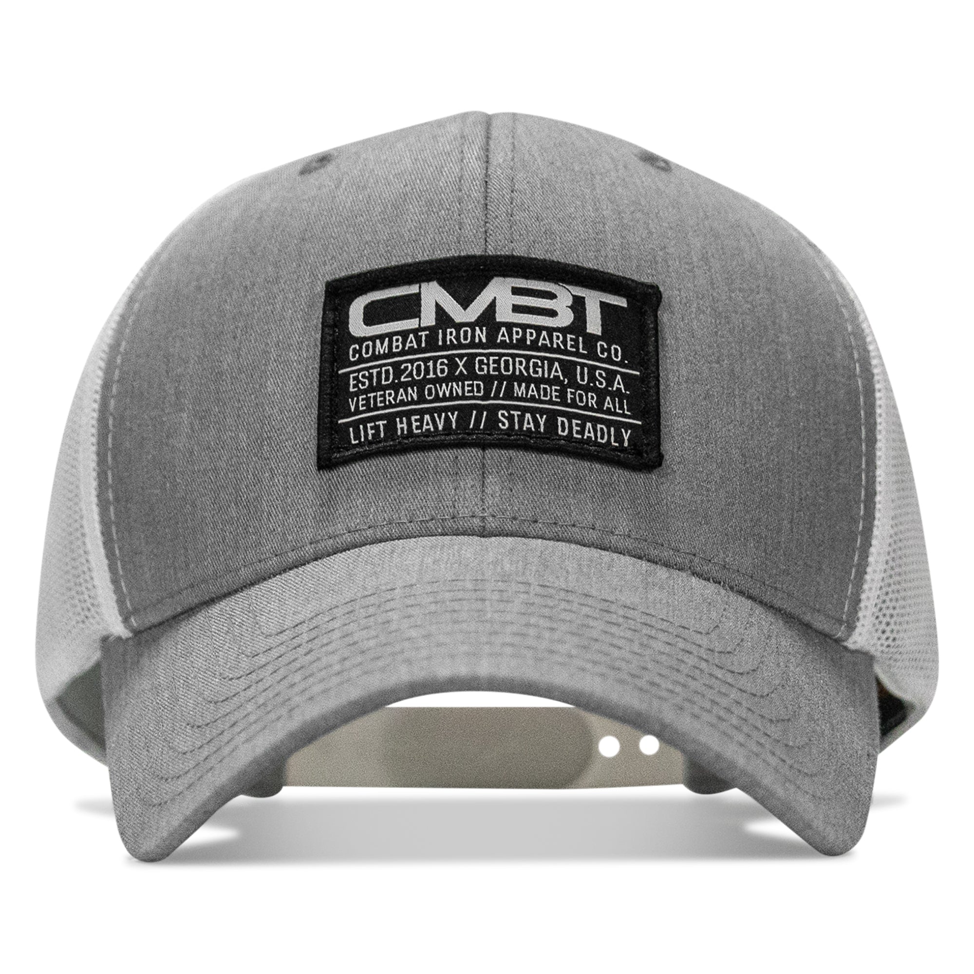 Branded CMBT Labeled Mid-Profile Snapback Hat