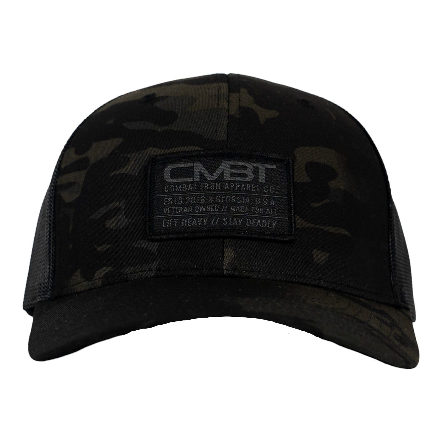 CMBT SUBDUED WOVEN PATCH MID-PROFILE SNAPBACK