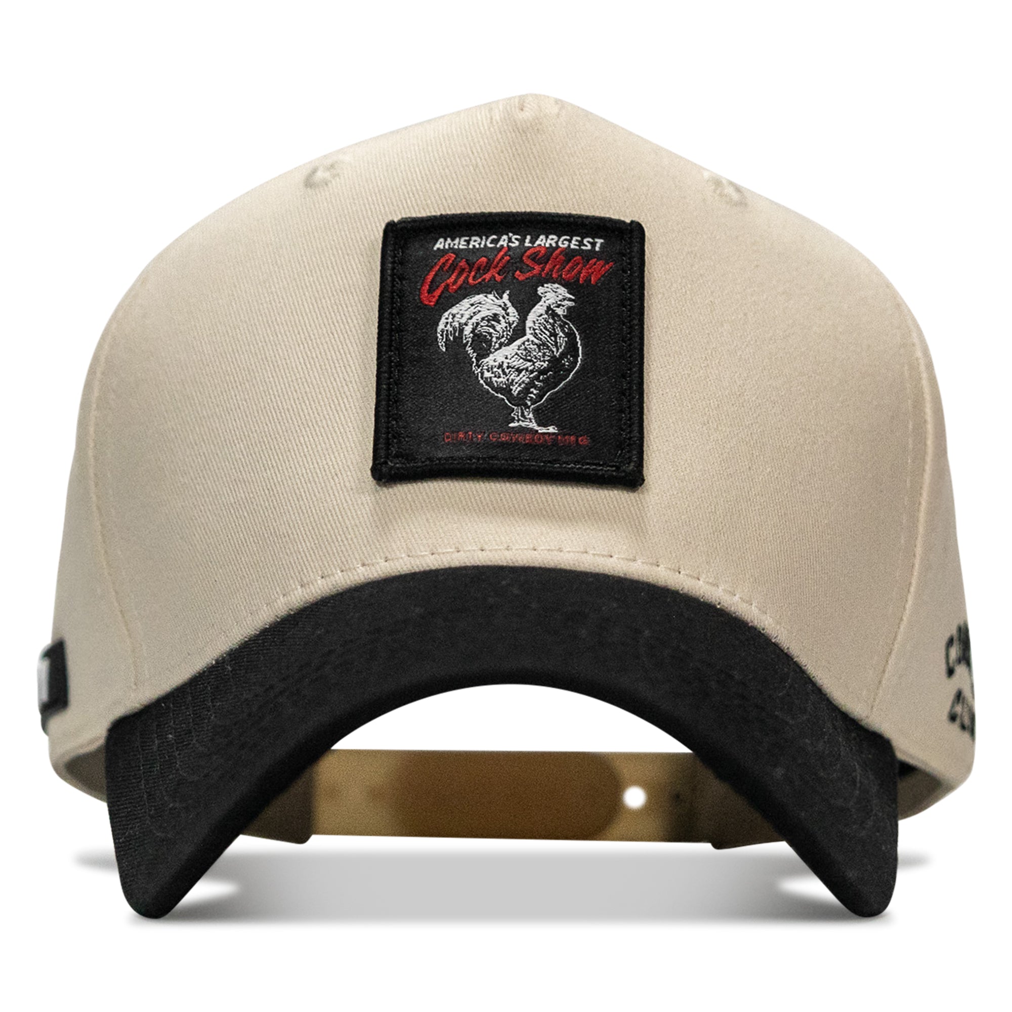 Cock Show Patch Classic 5 Pannel Snapback Hat