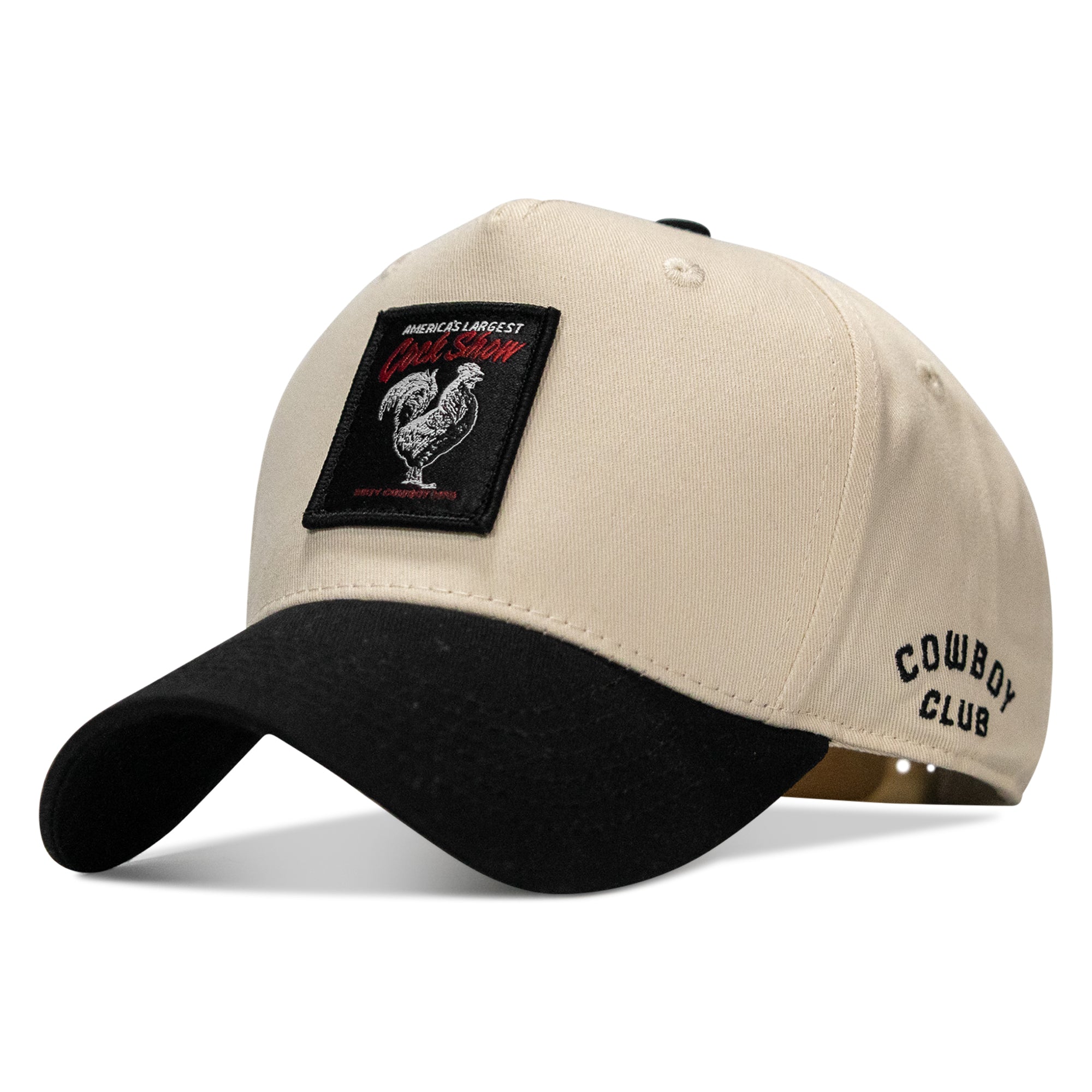 Cock Show Patch Classic 5 Pannel Snapback Hat