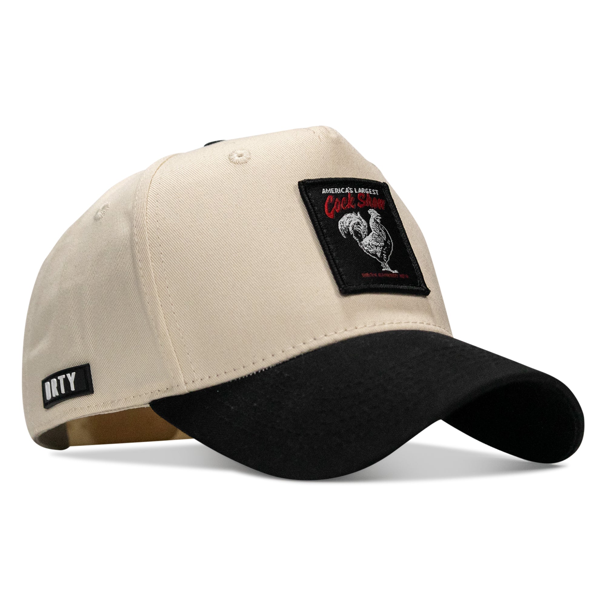 Cock Show Patch Classic 5 Pannel Snapback Hat