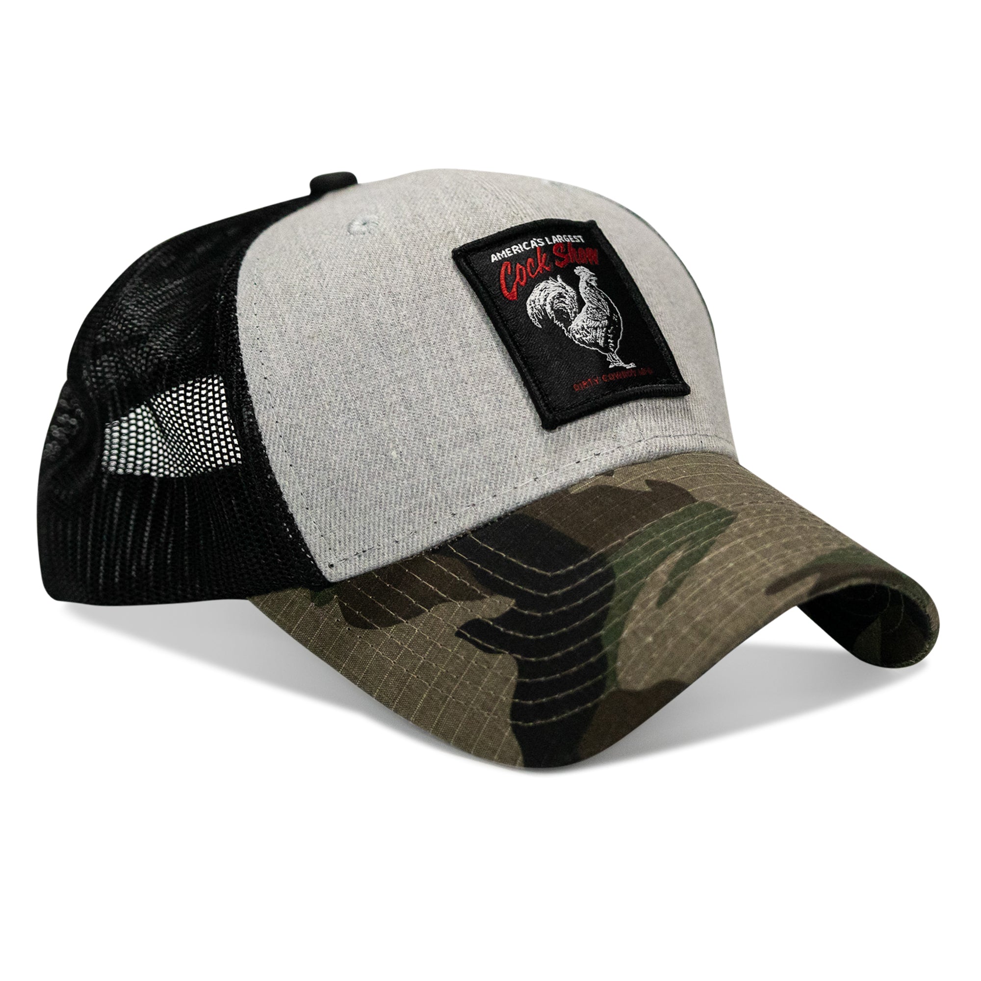 Cock Show Patch Classic Snapback Hat