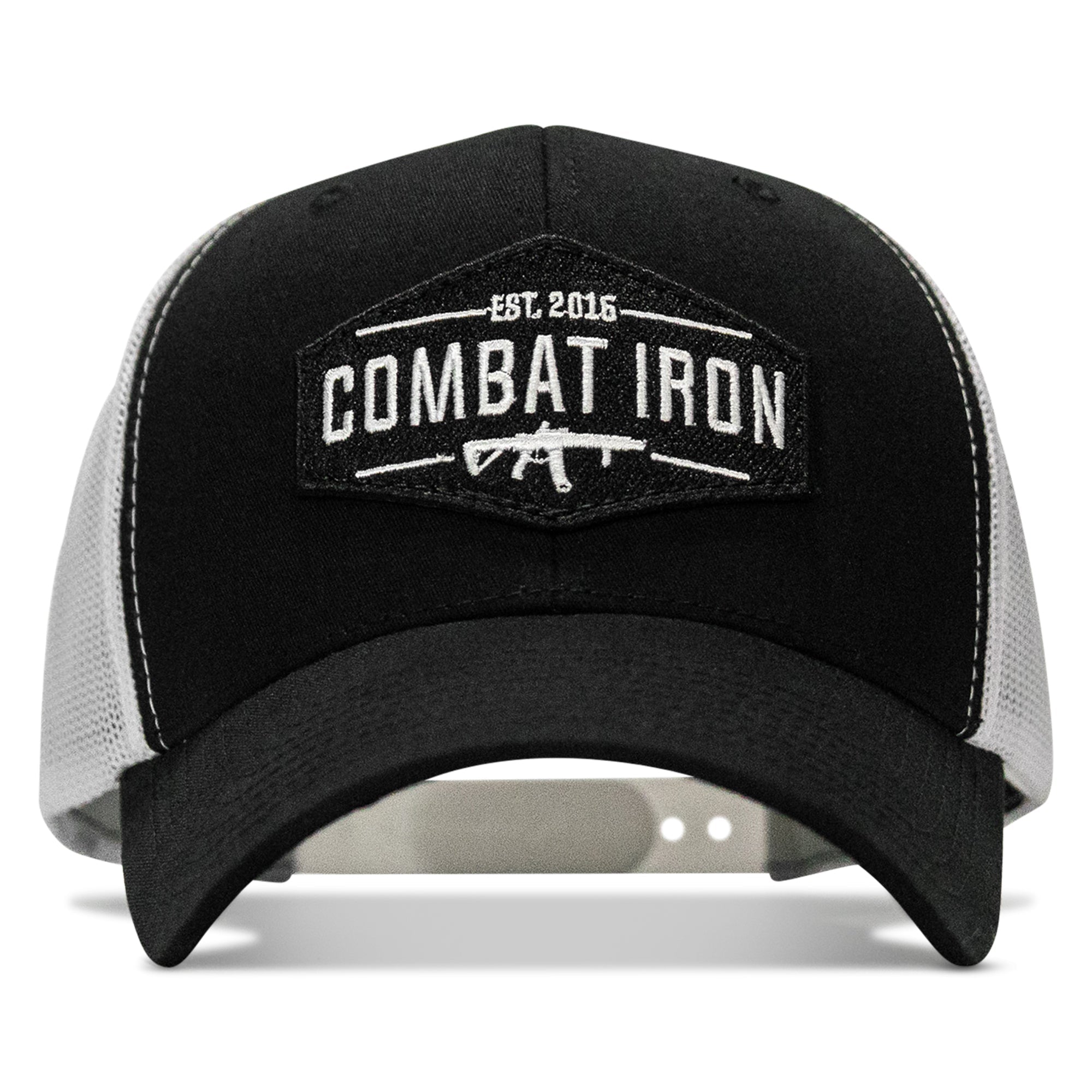 Original AR Black Patch Snapback Hat